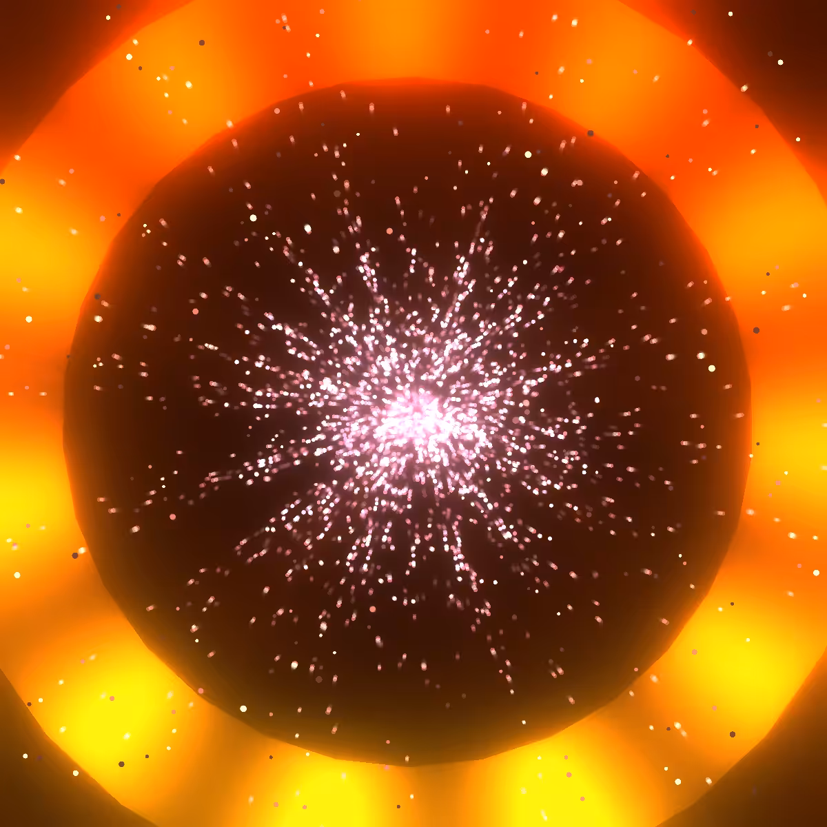 Cosmic Bloom #207
