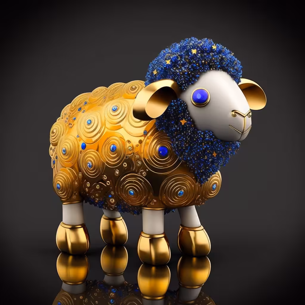 Golden Sheep
