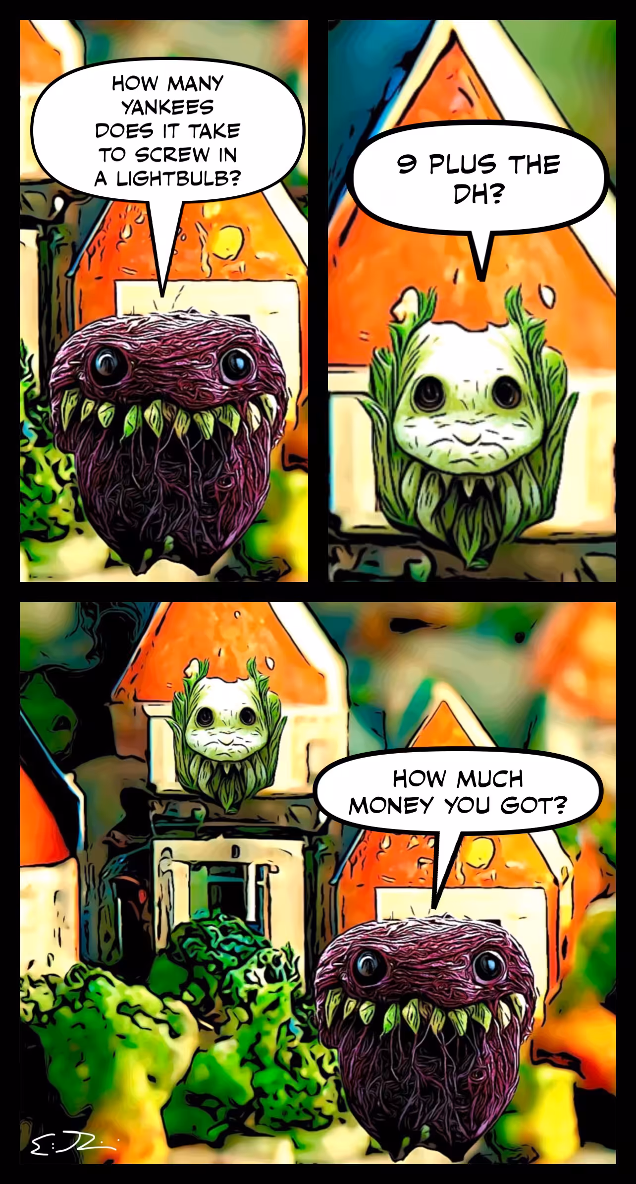 Welcome Home - Strip 3