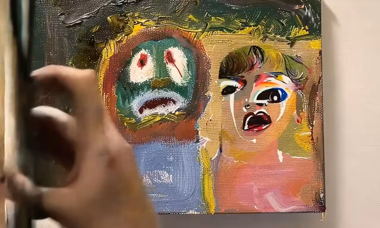 Mind Wank - Artist POV 1