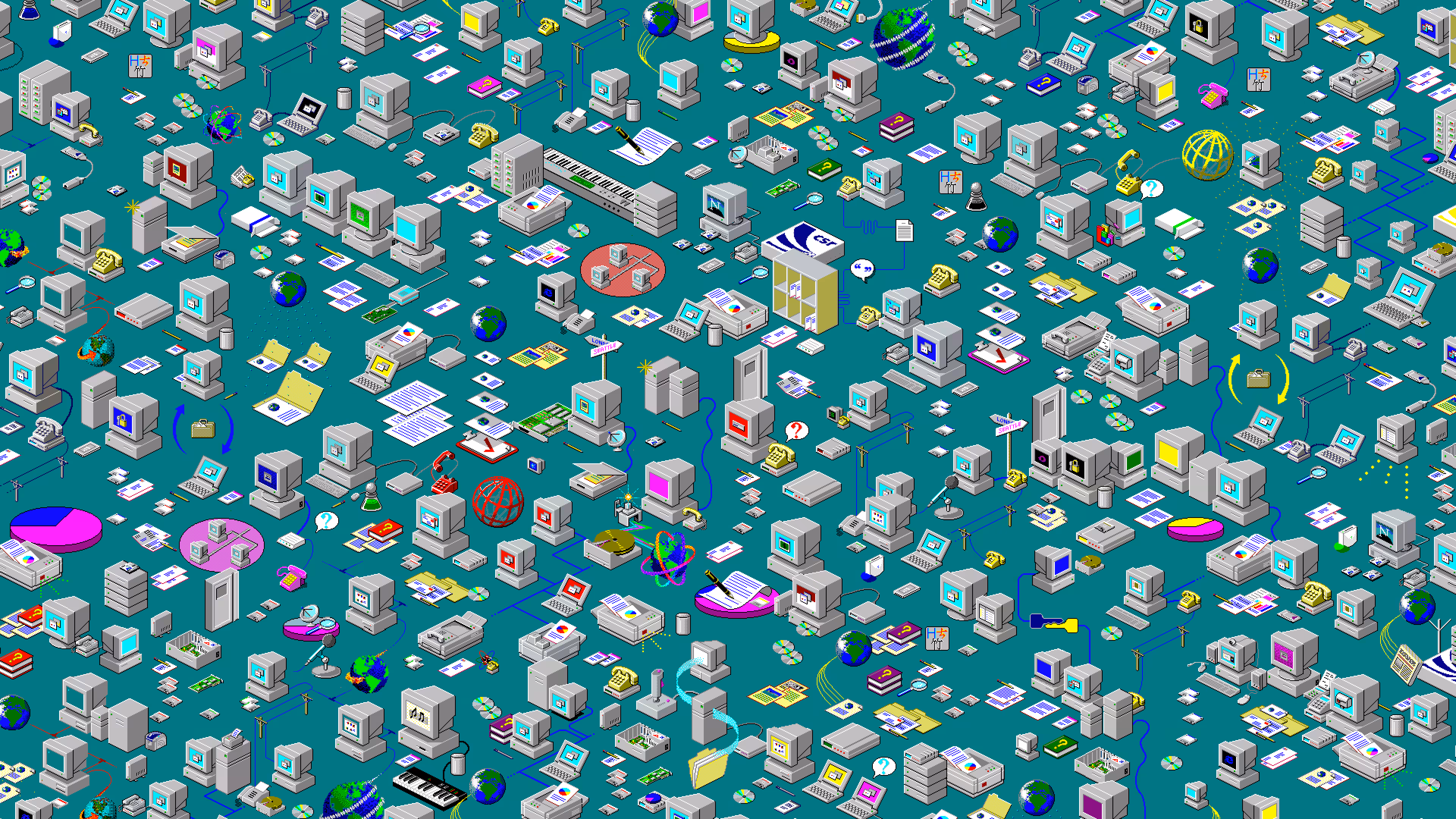 Everything In Its Place In The Network 02
