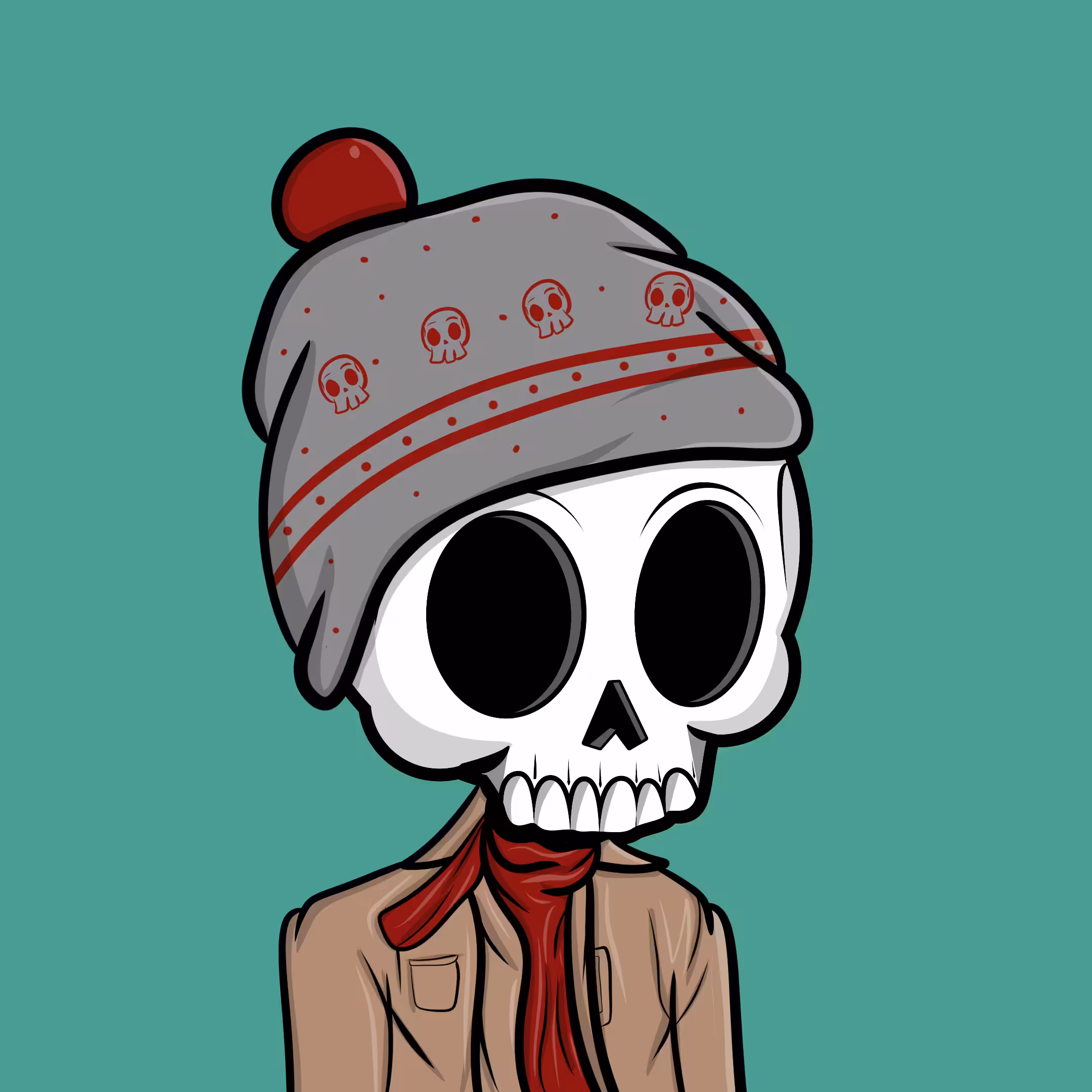 Edgar The Skeleton - Homealone #170