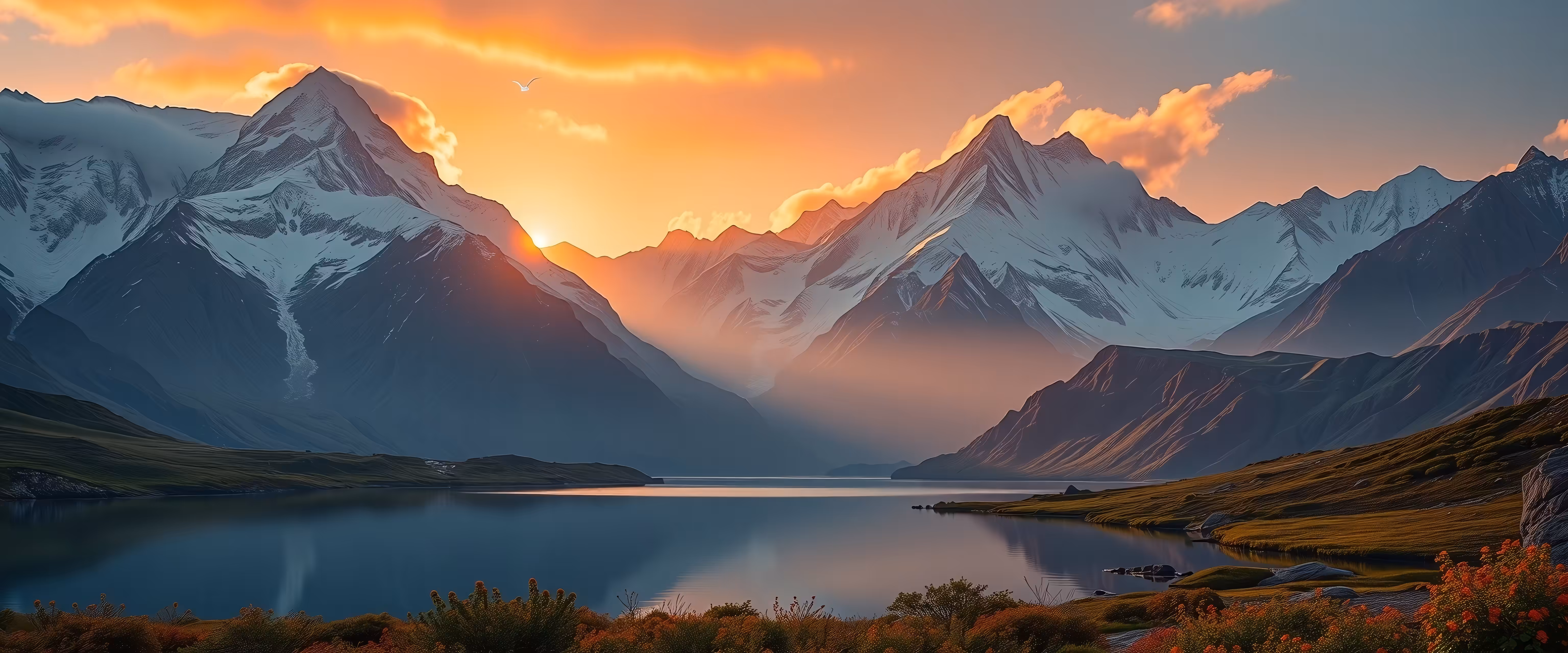 Shel Gyi Mtsho (Lake of Glass)