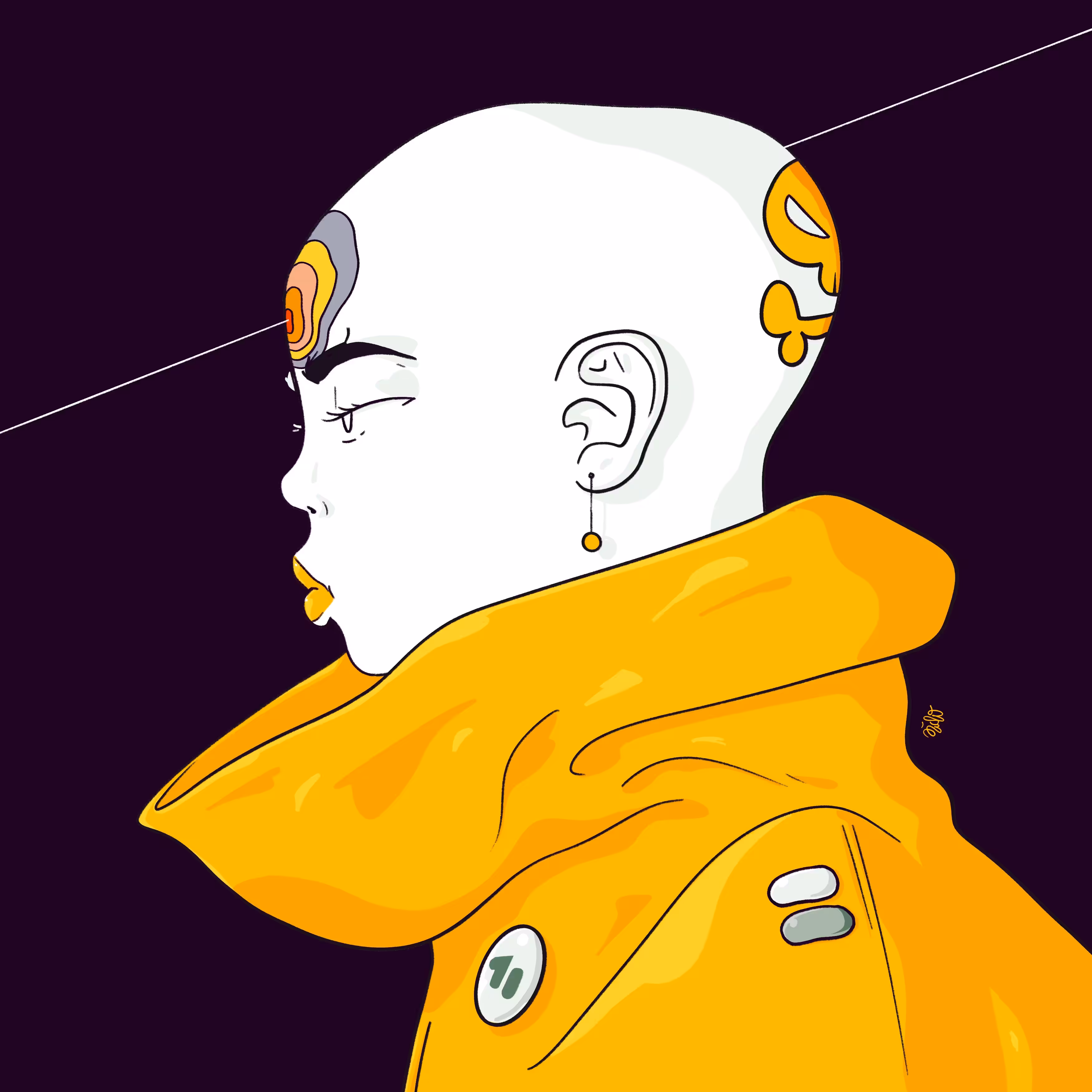 REDsistance - The nexus monk