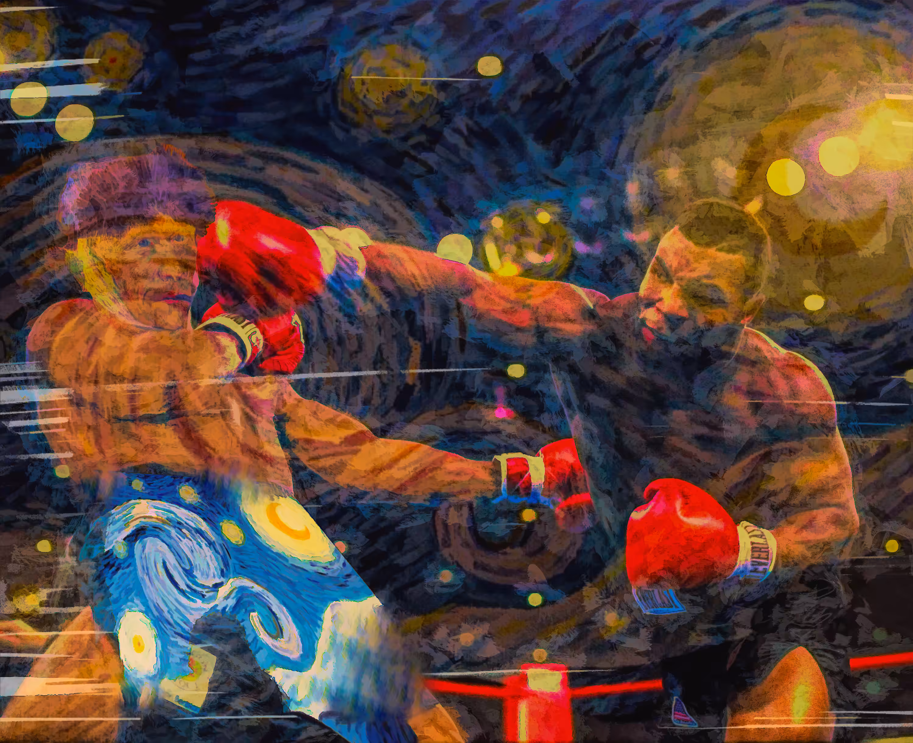 Van Gogh vs Mikey