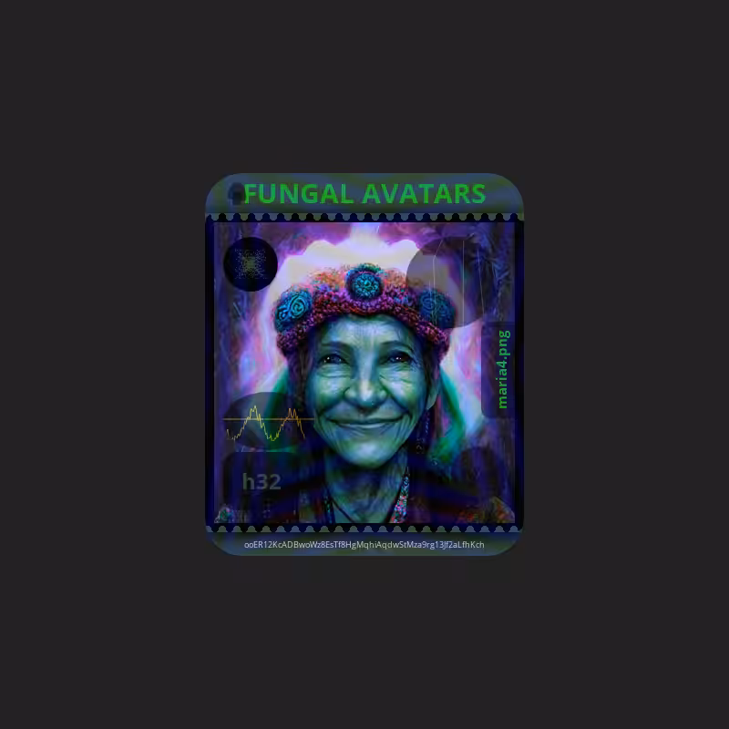 FUNGAL AVATARS vol I #10