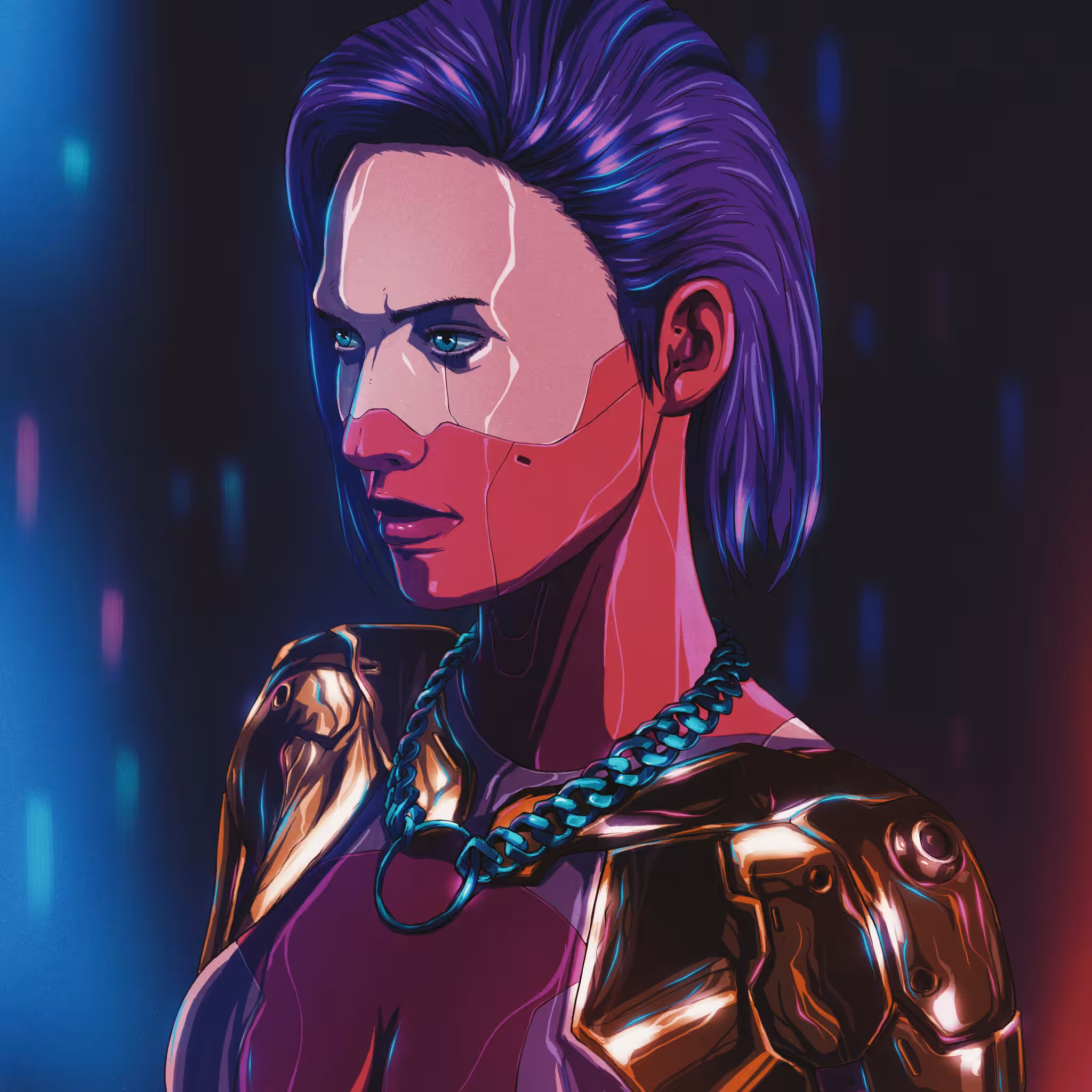 Neon Ronin #79