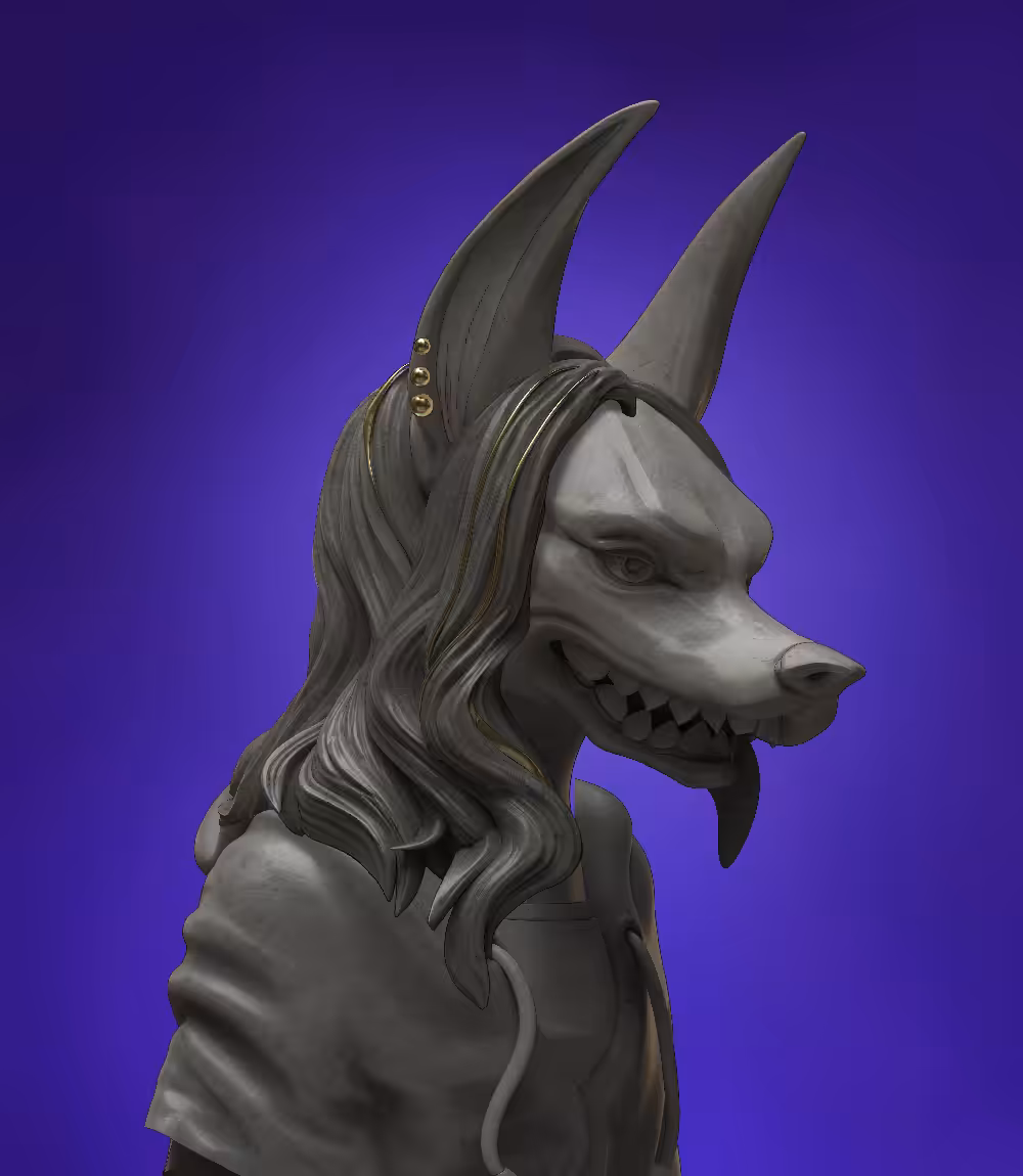 Anubis Rebel Club #72