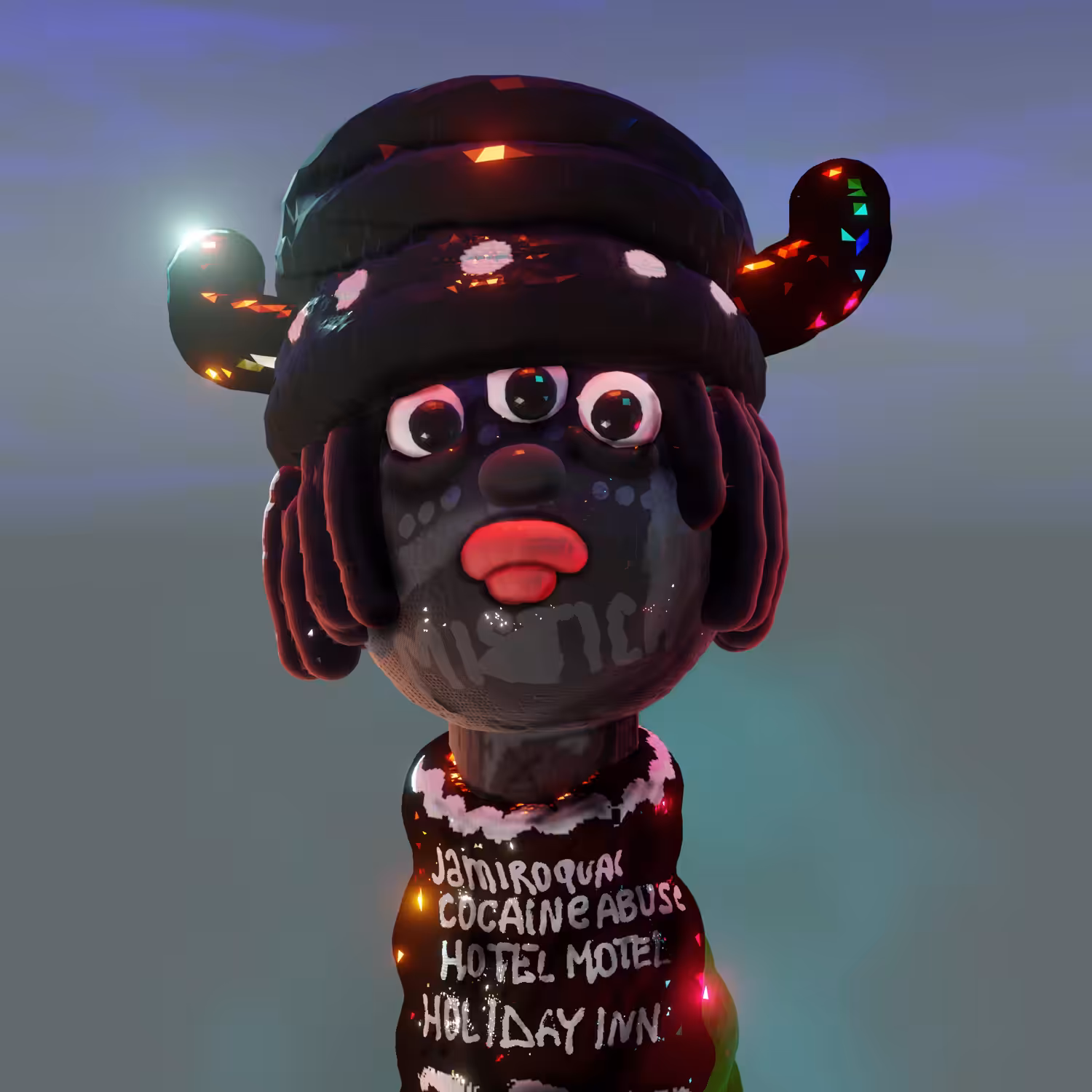 Little Creepy Demon 08