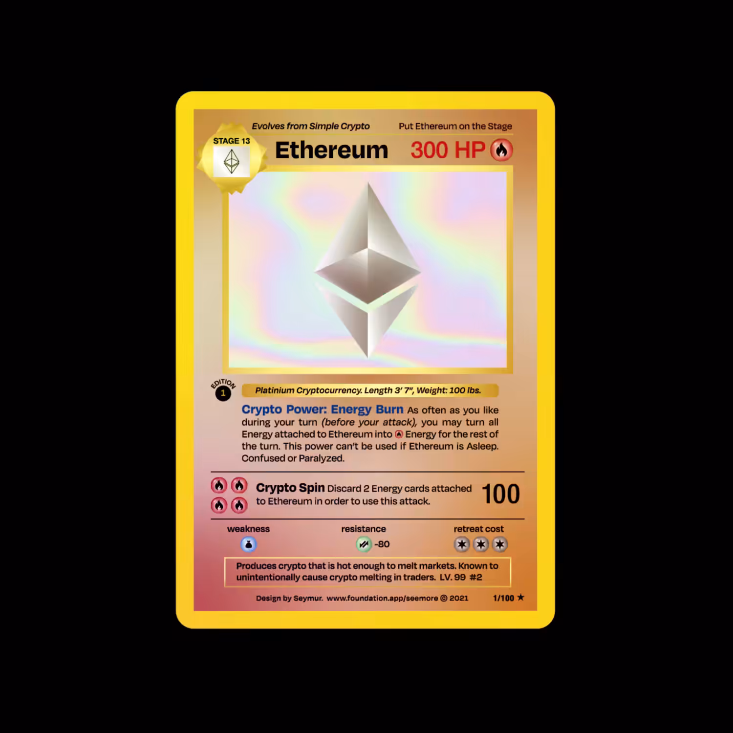 Ethereum card