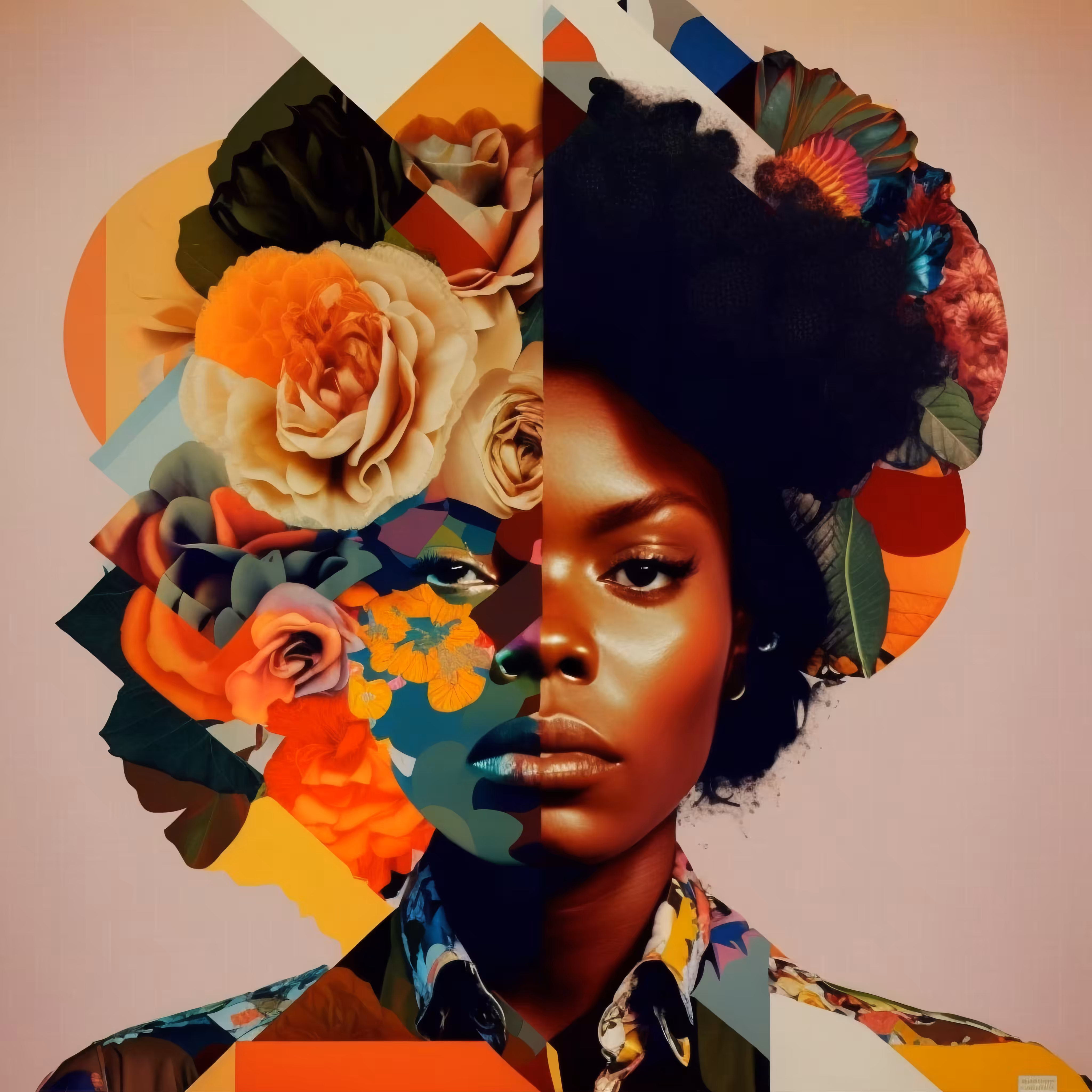 African Woman #23