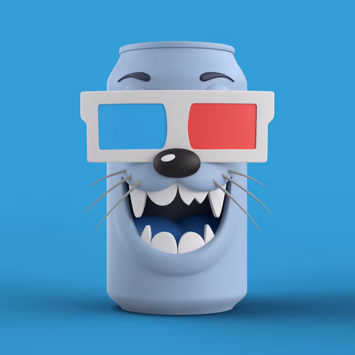 Mad Can (3D) #92