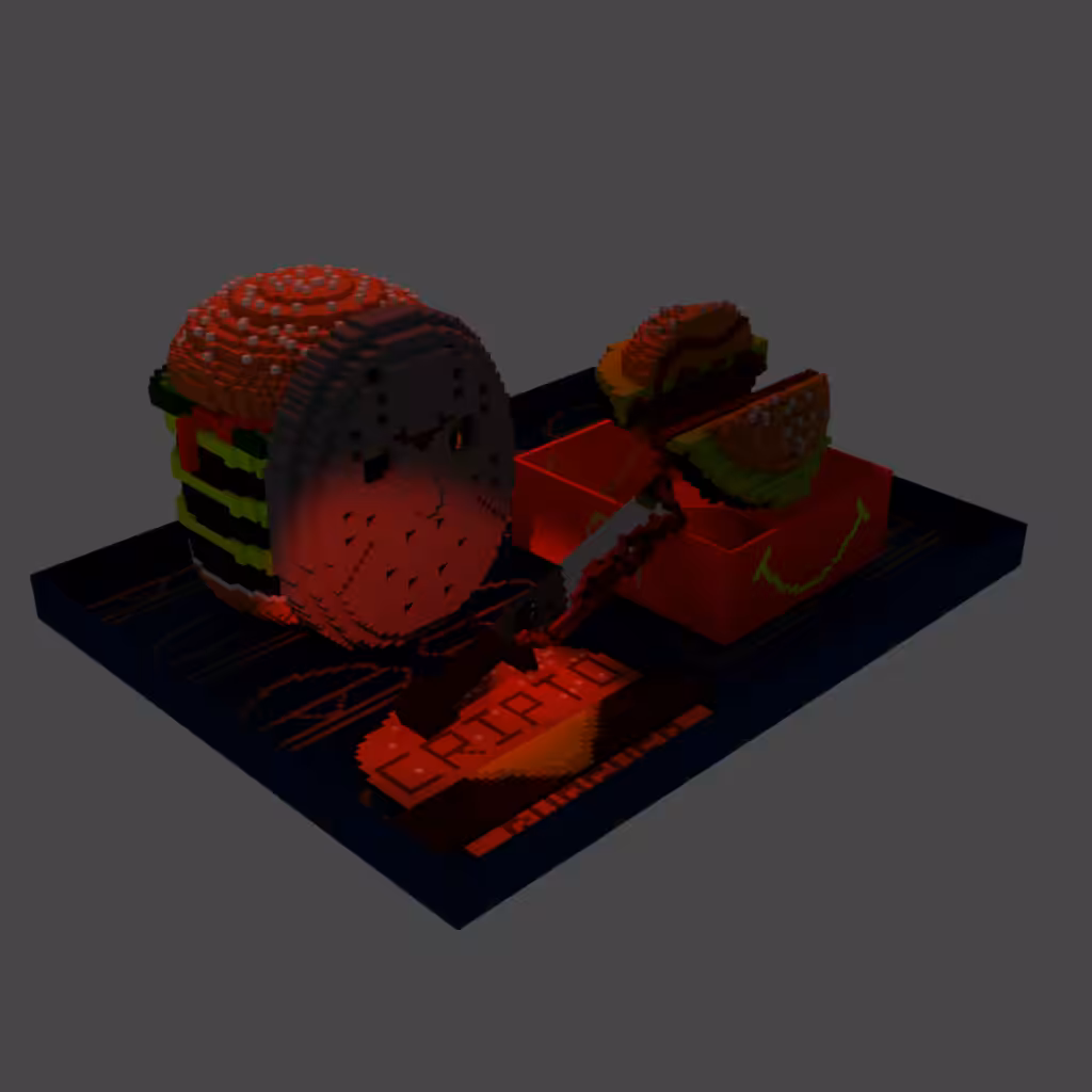 Beware, CriptoBurguer's rivals. Jasonburger is on town.