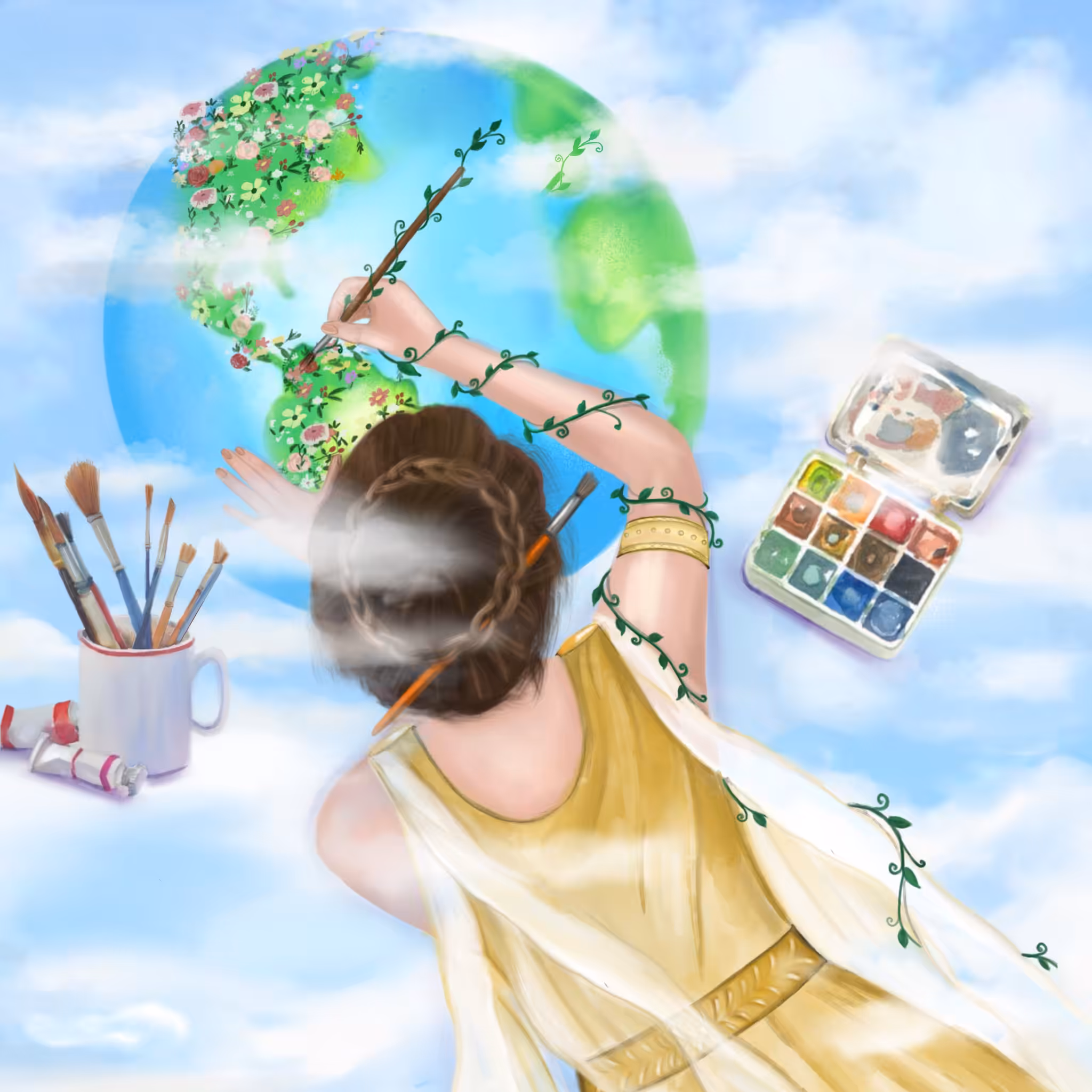 The Mother Of Spring