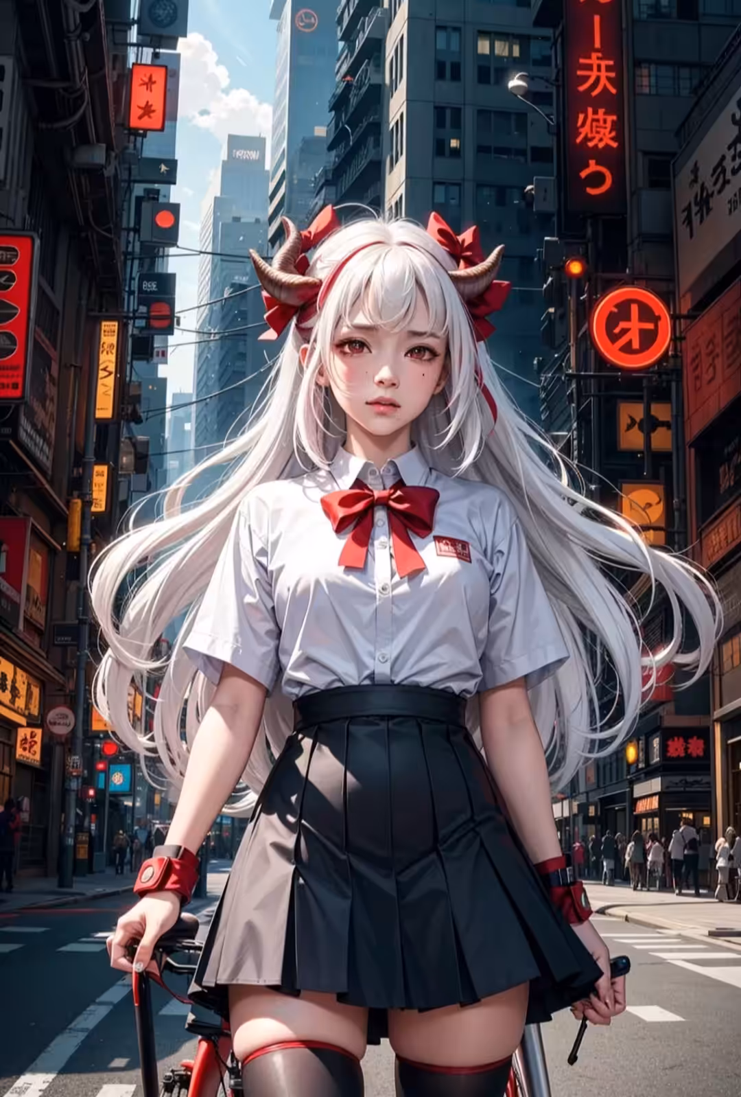 🌎   AI ART  WORLD  🌎: Cute Girl