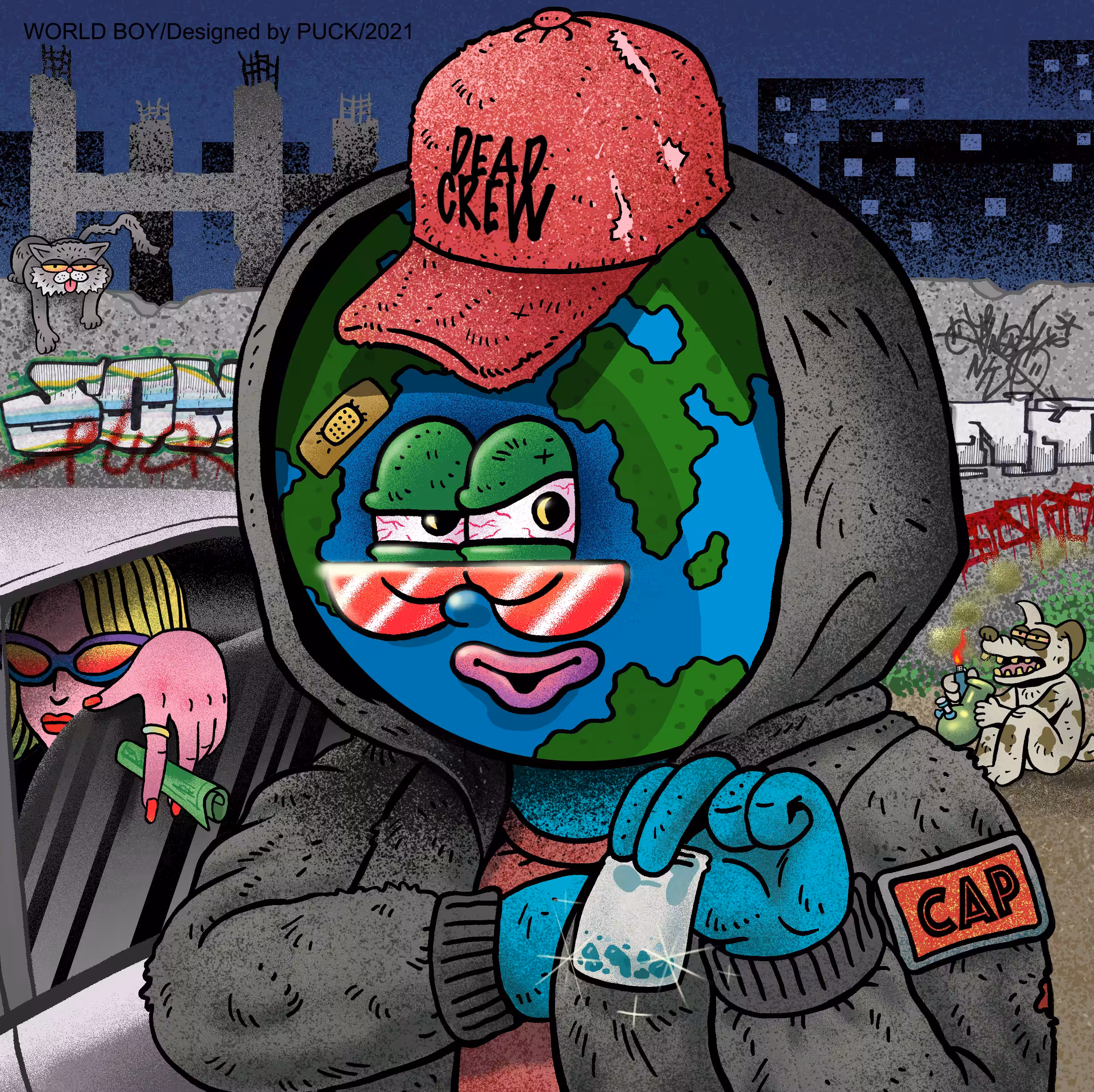 WORLD BOY /125/