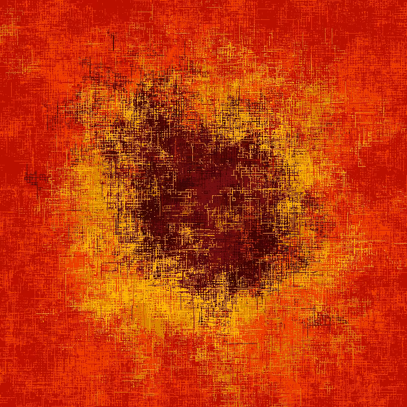 Pixel Tunnel II #67