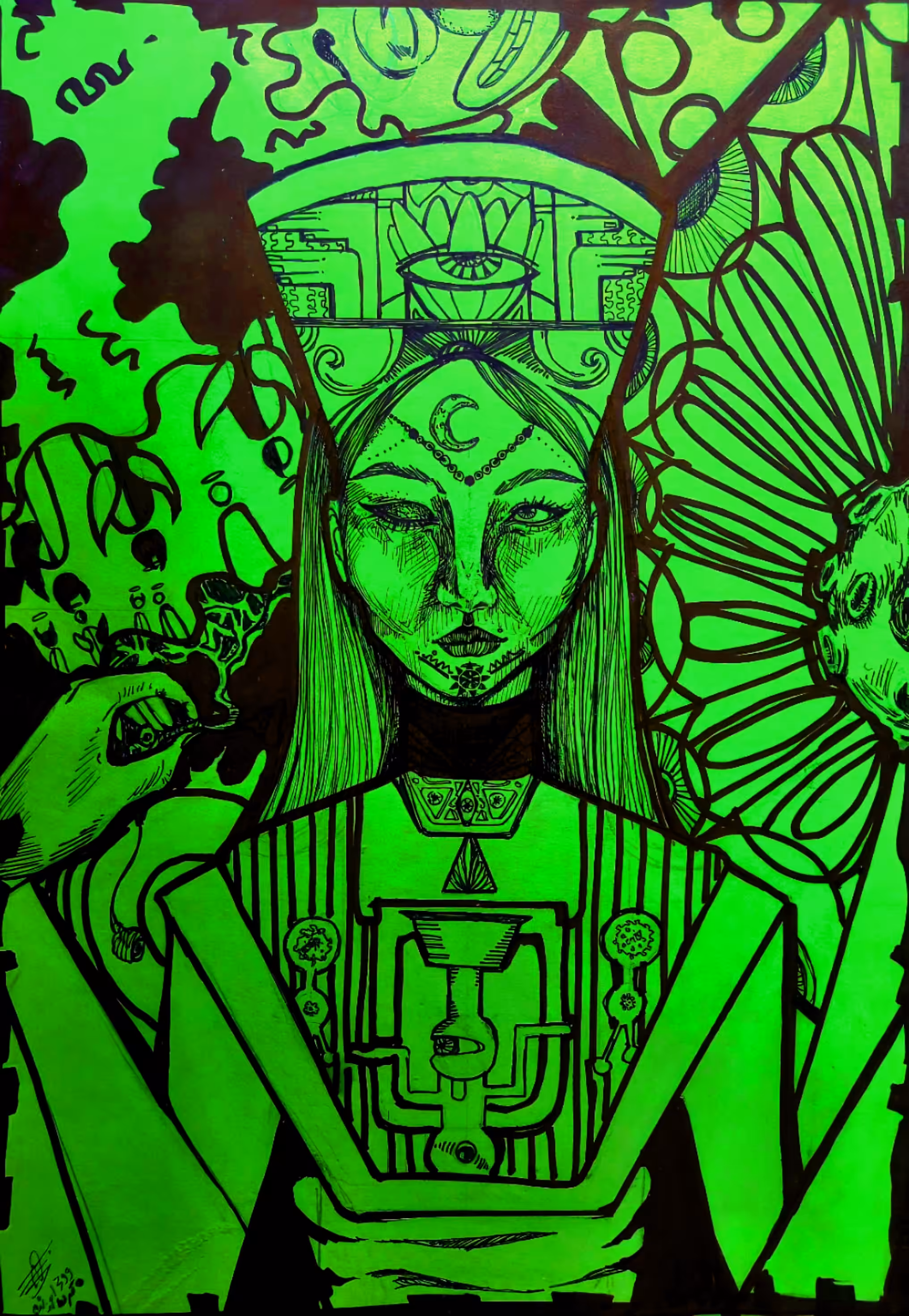 Green thoughts