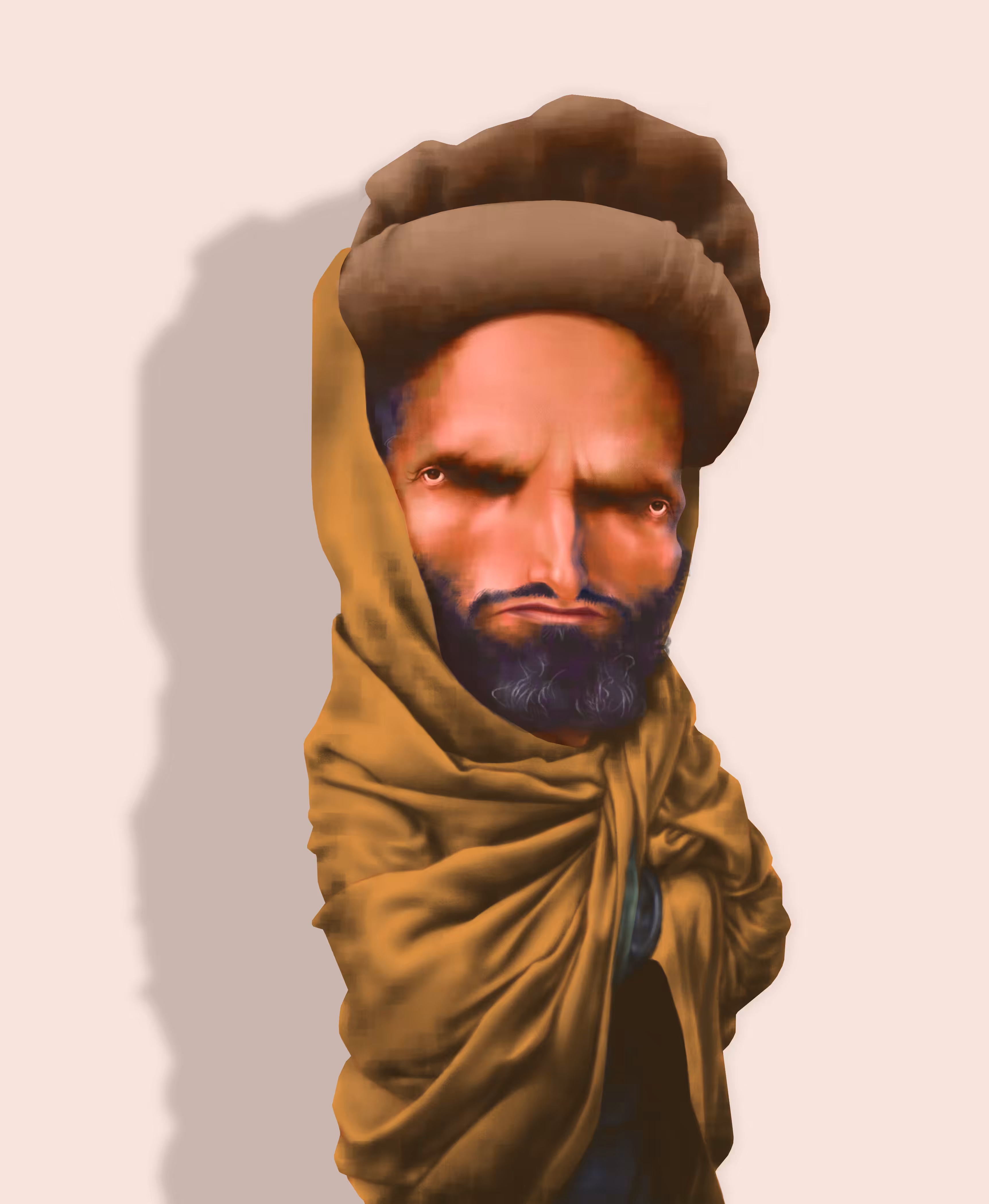 Afghan man