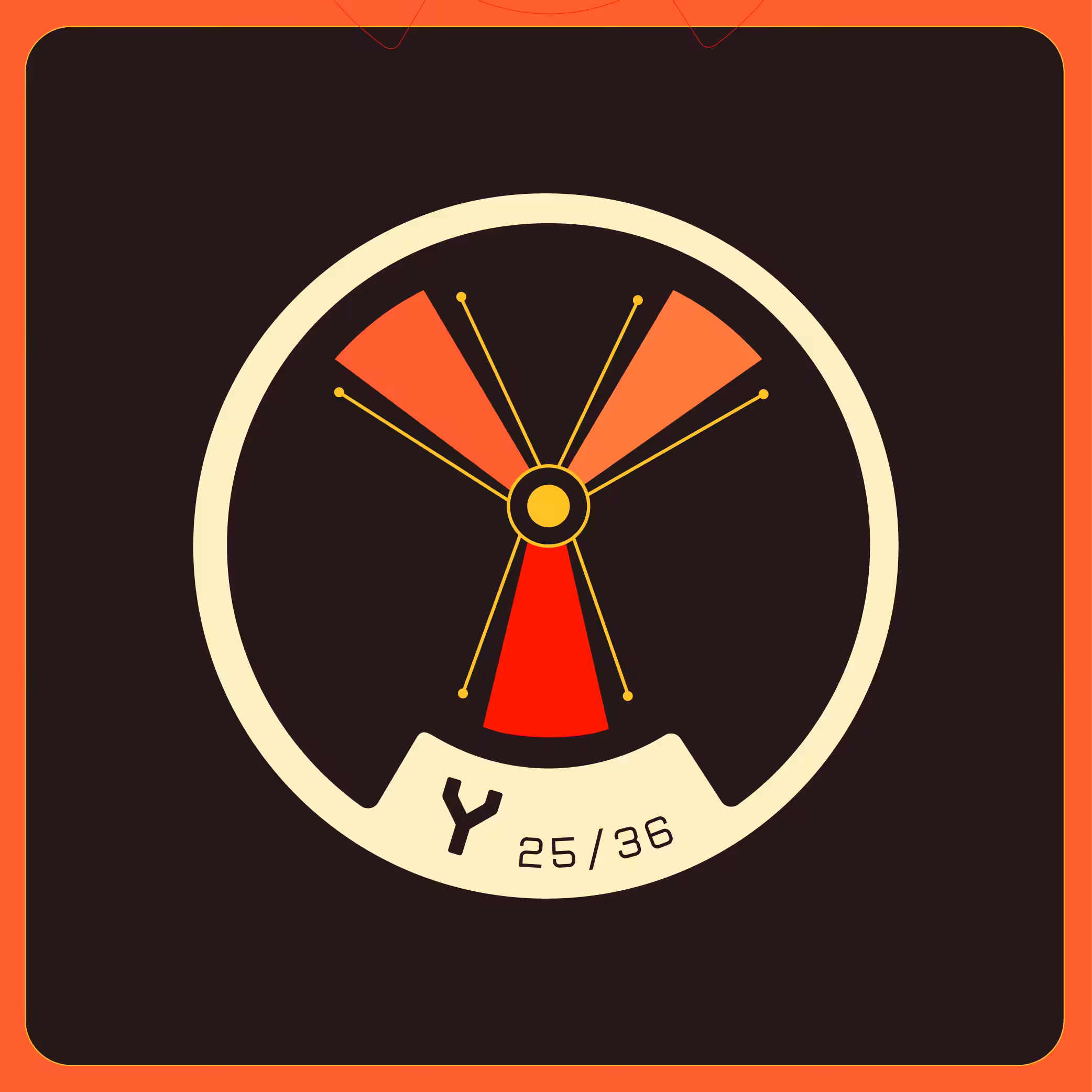 Alphabet Badge Series - Y