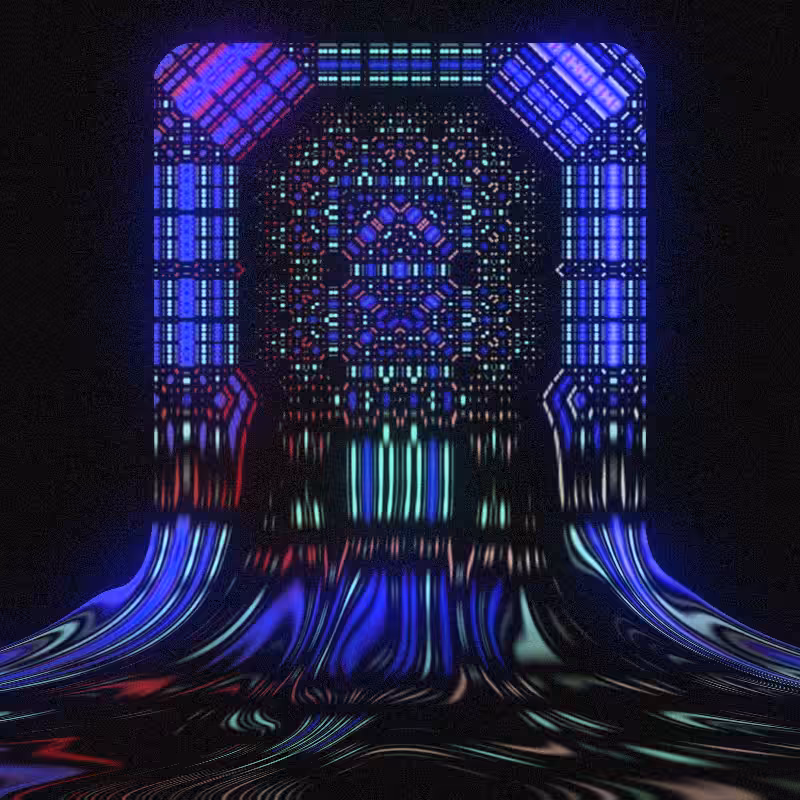 Melting Patterns #3