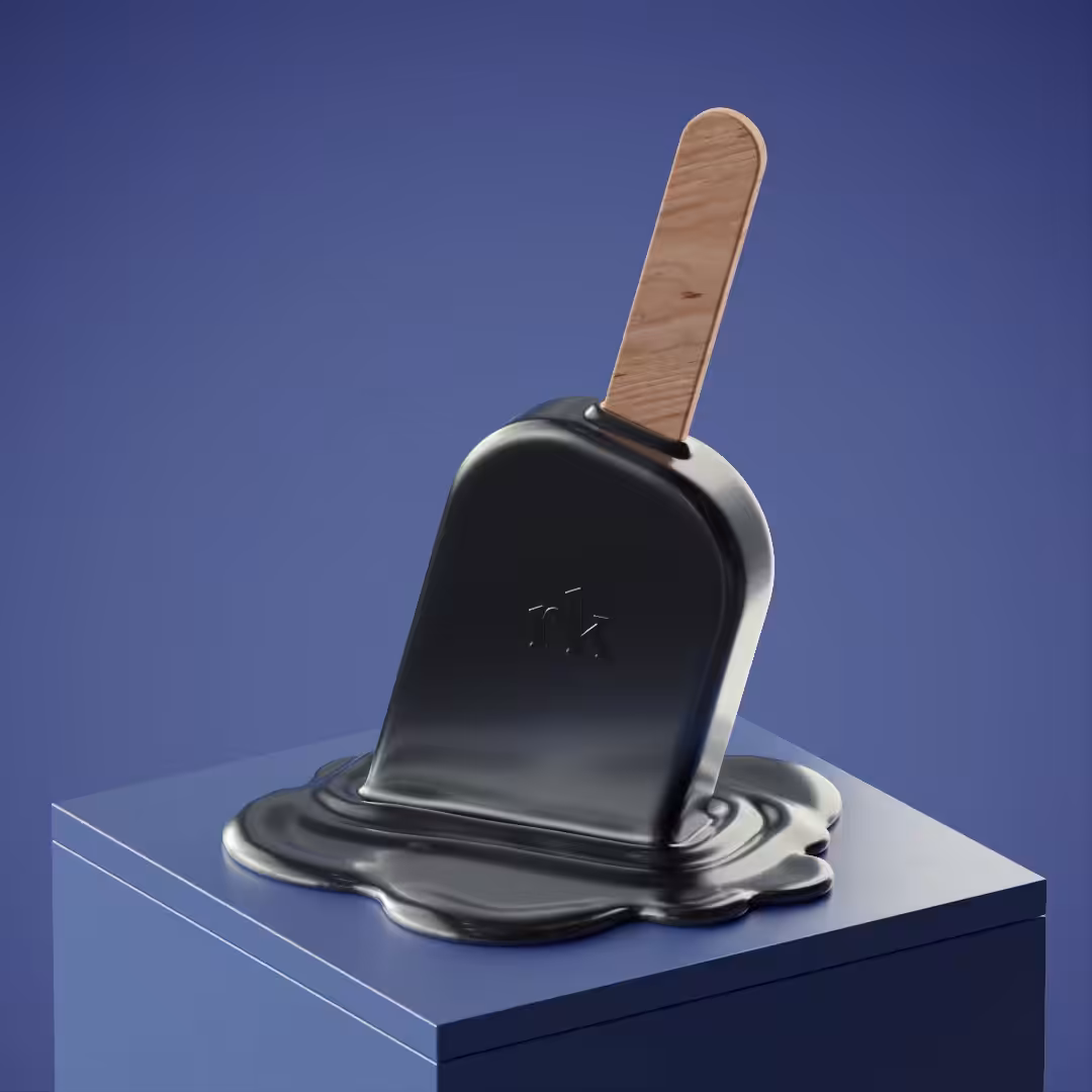 The Black Signature Popsicle