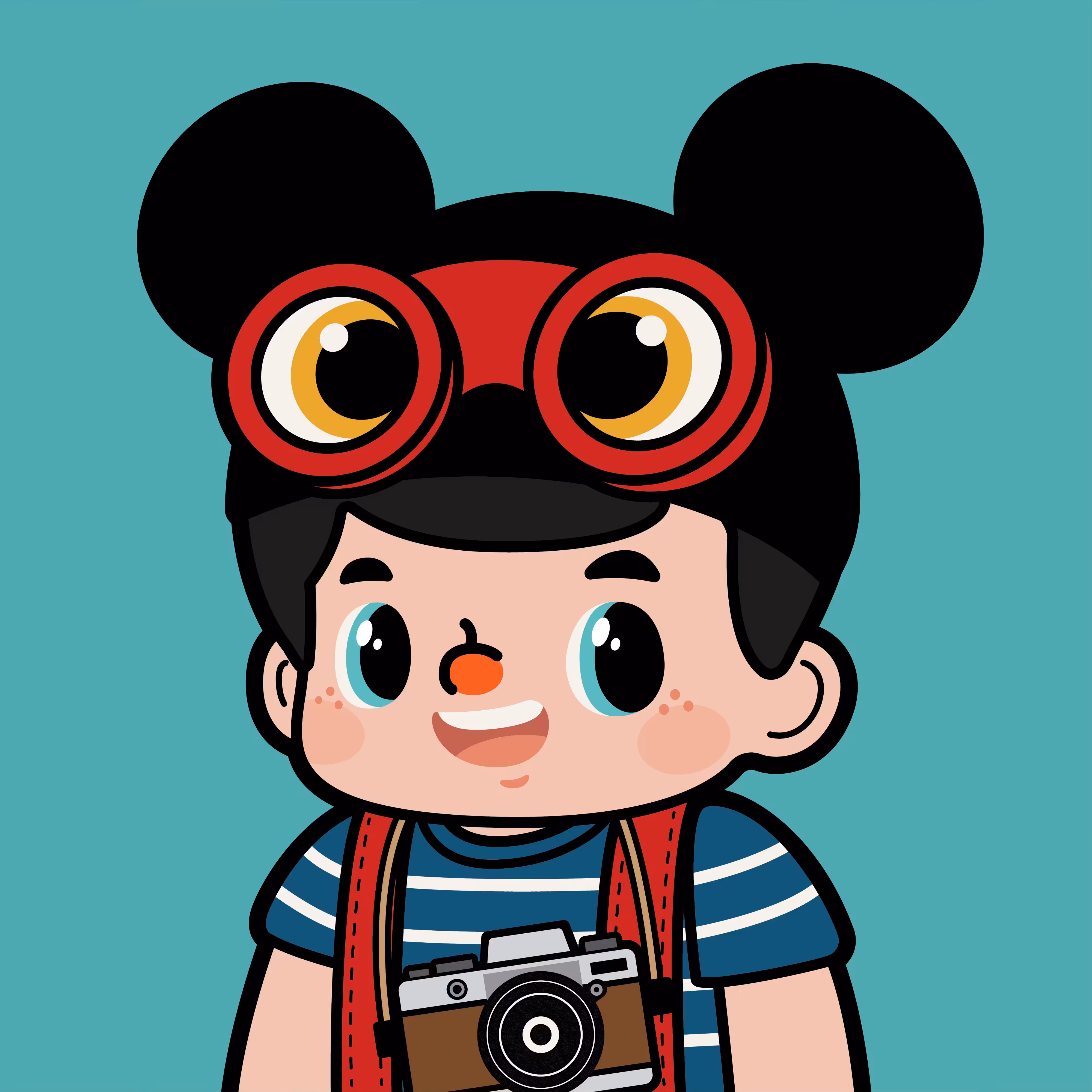 Owange Team PFP Collectibles: Tourist #1
