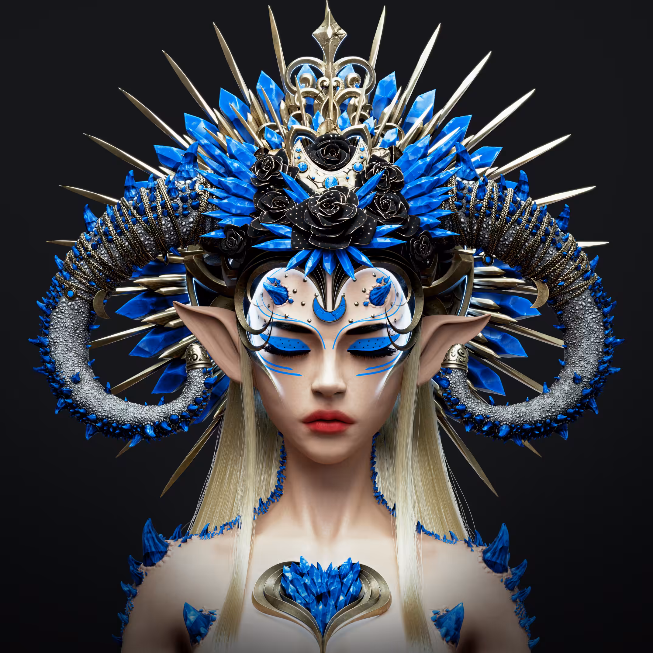 AZUR -  Crown#1
