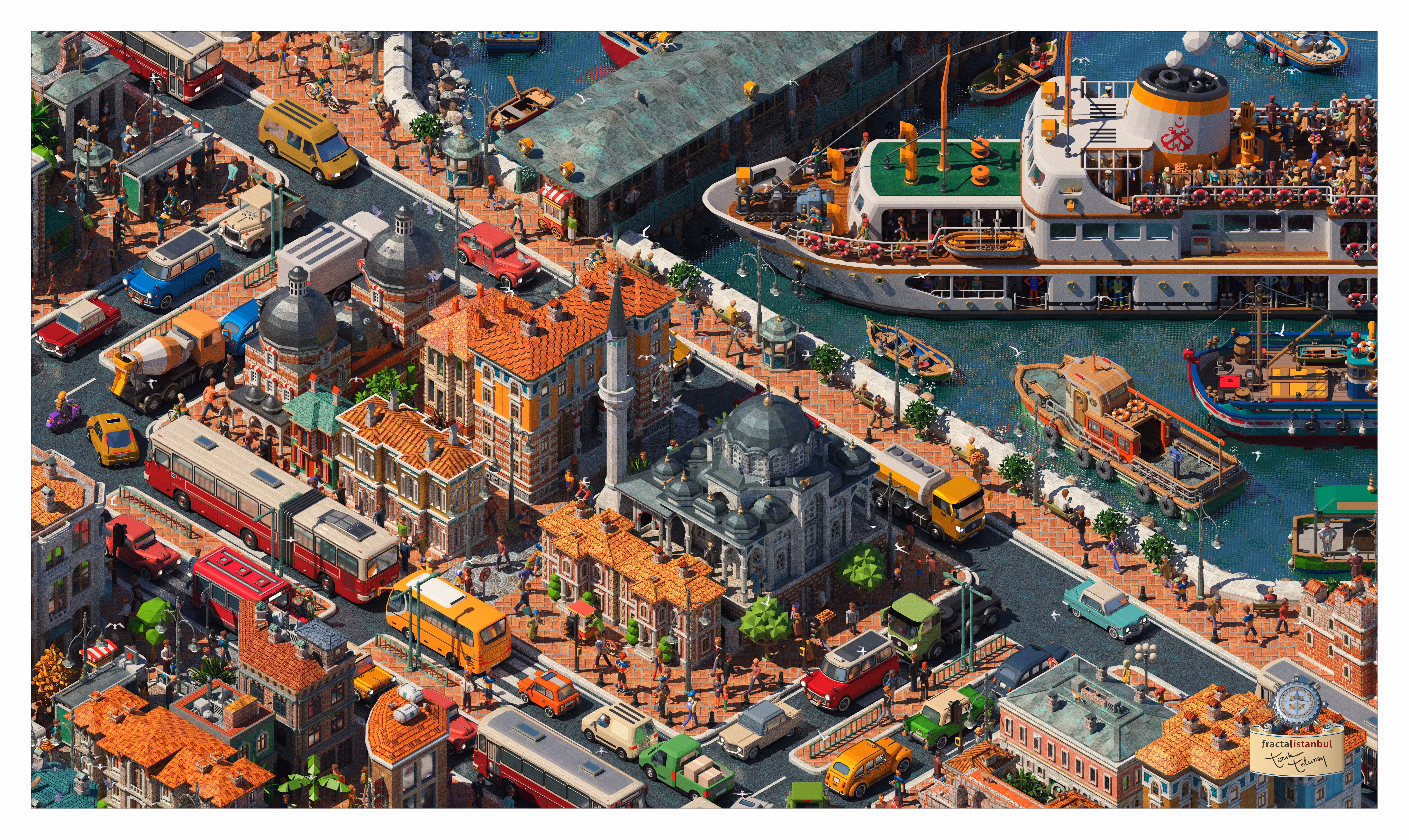 FRACTAL ISTANBUL - 008