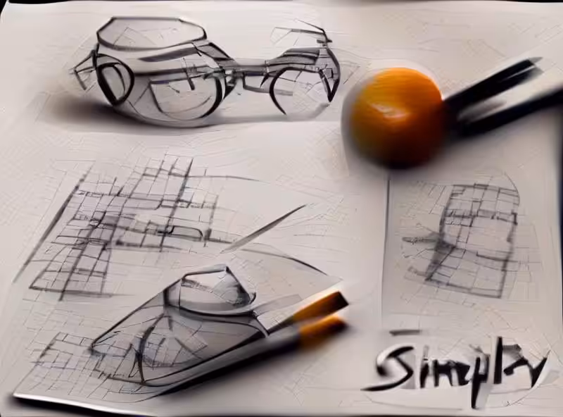 Abraham's First Works: simplicity is the ultimate sophistication