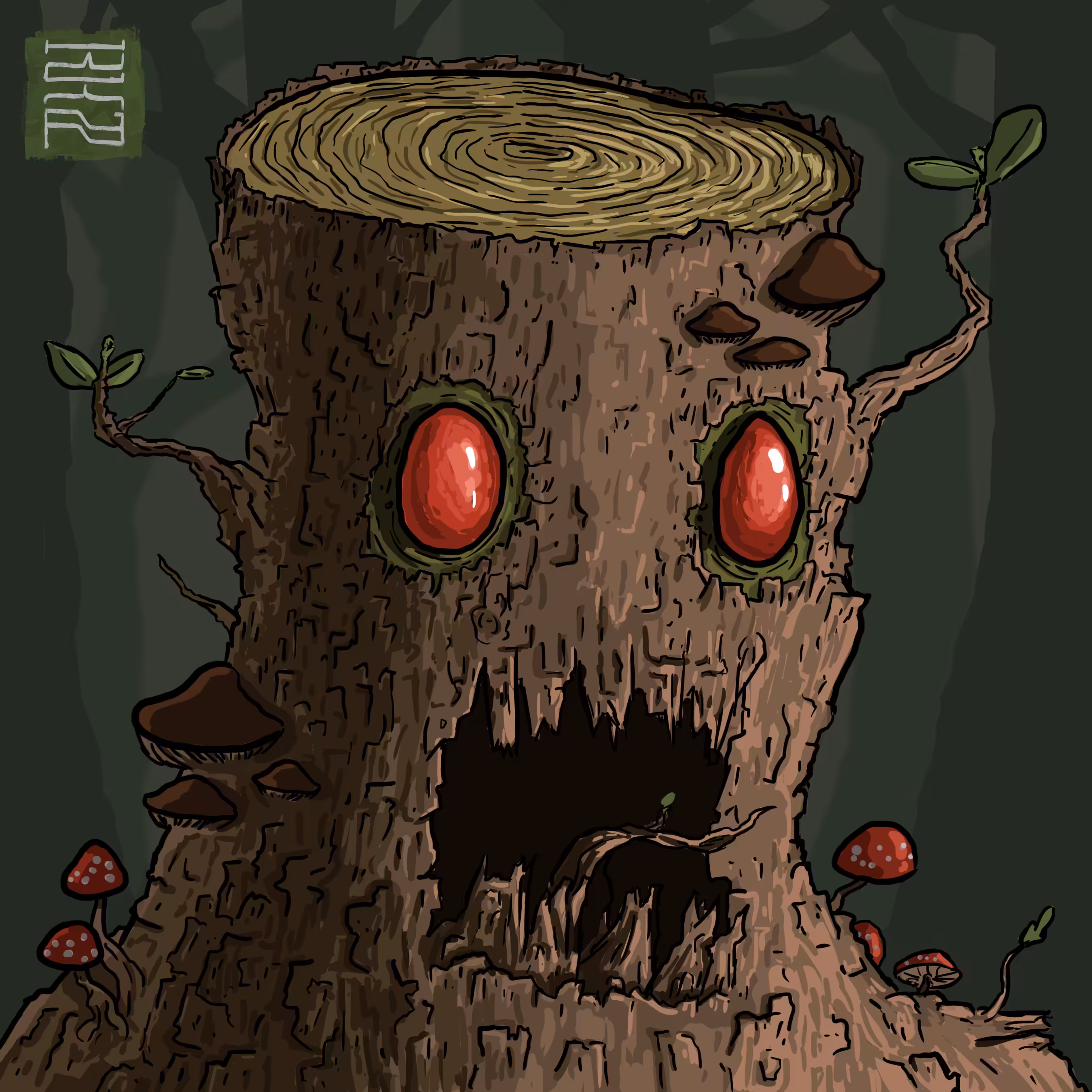 MUSHROOM FACE