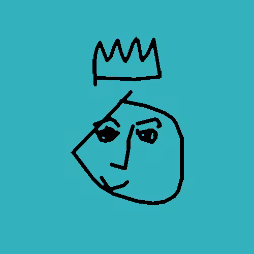 Basquiat Doodles: Basquiat #4286