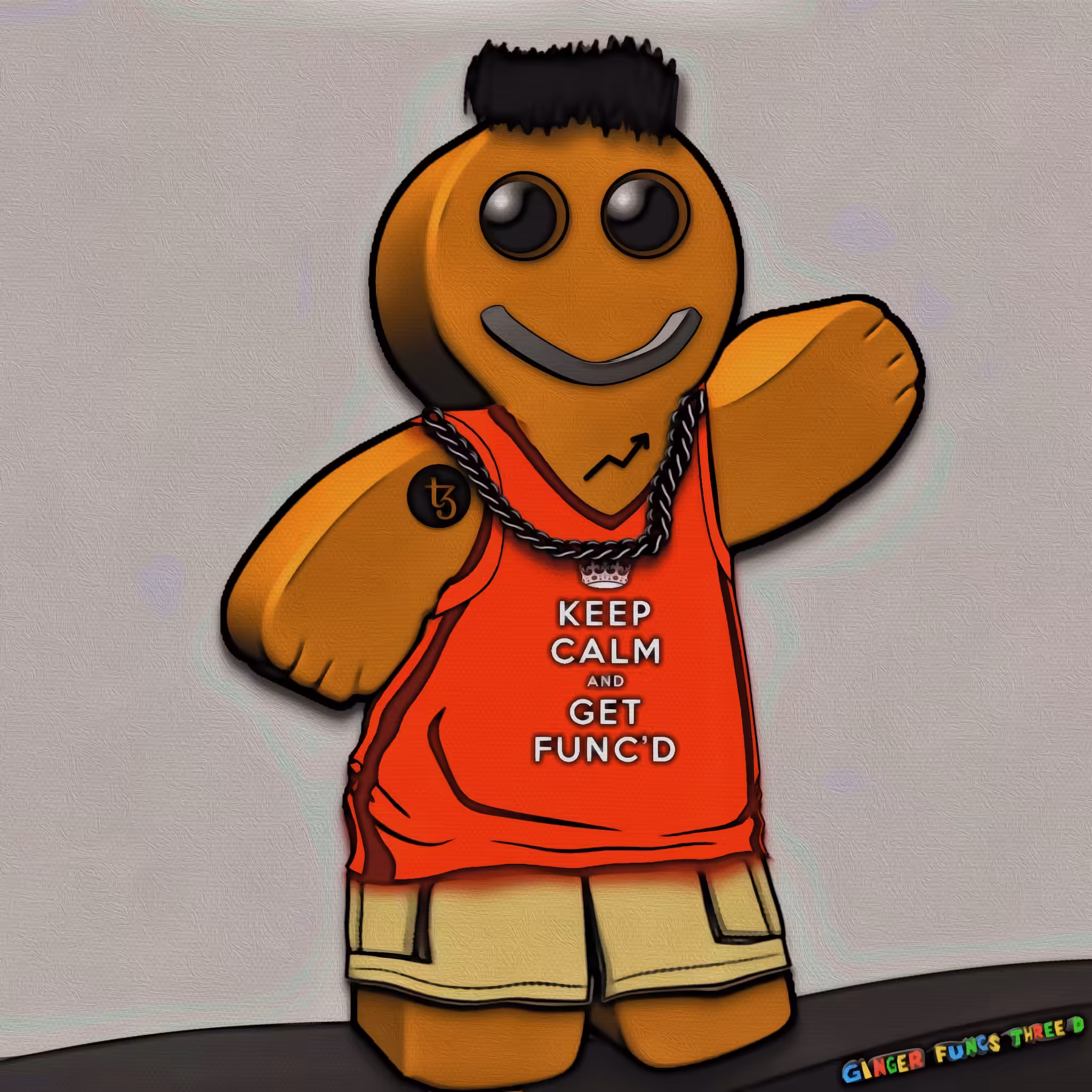 GiNGeR FuNCs ThrEE D
