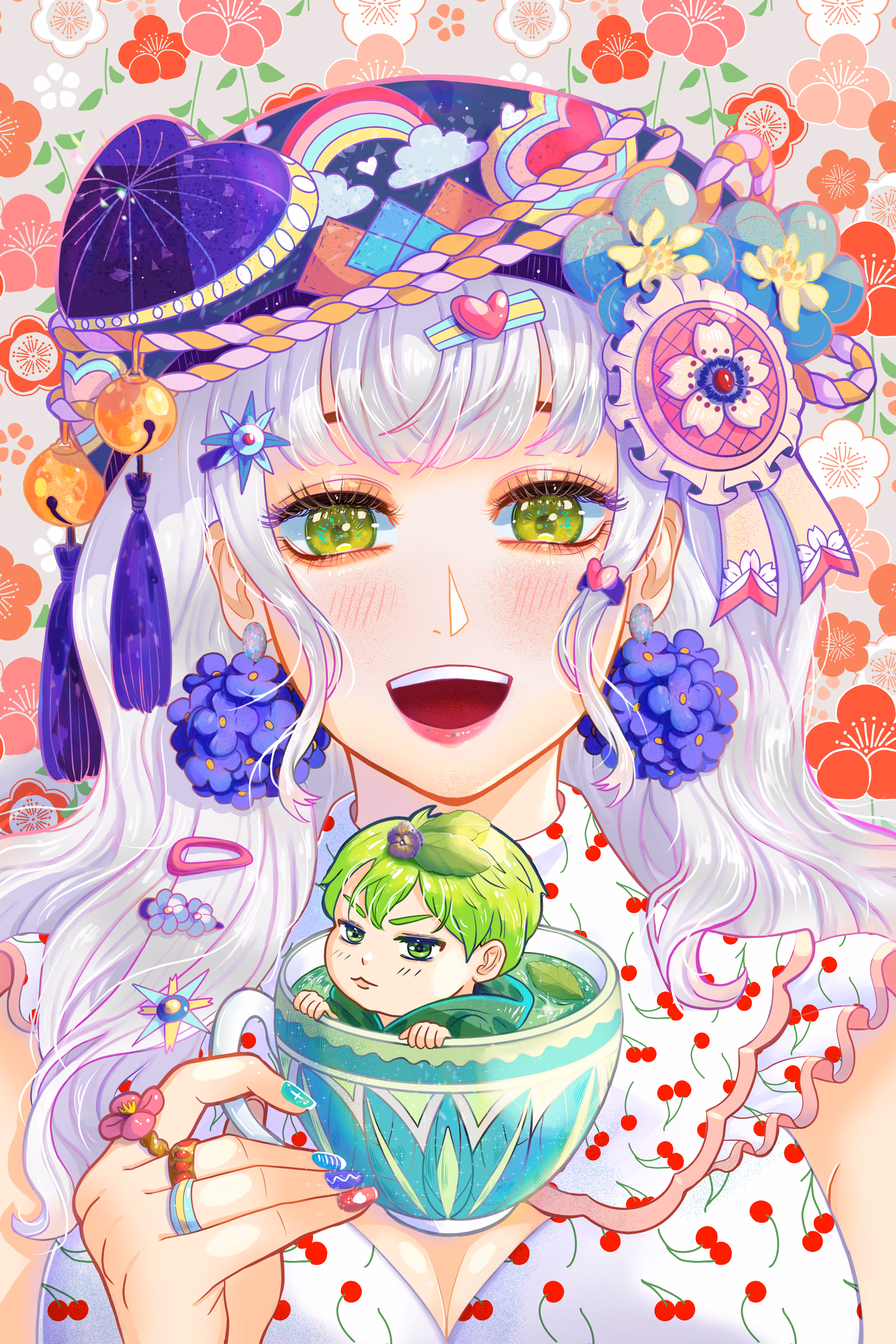 A cup of Matcha