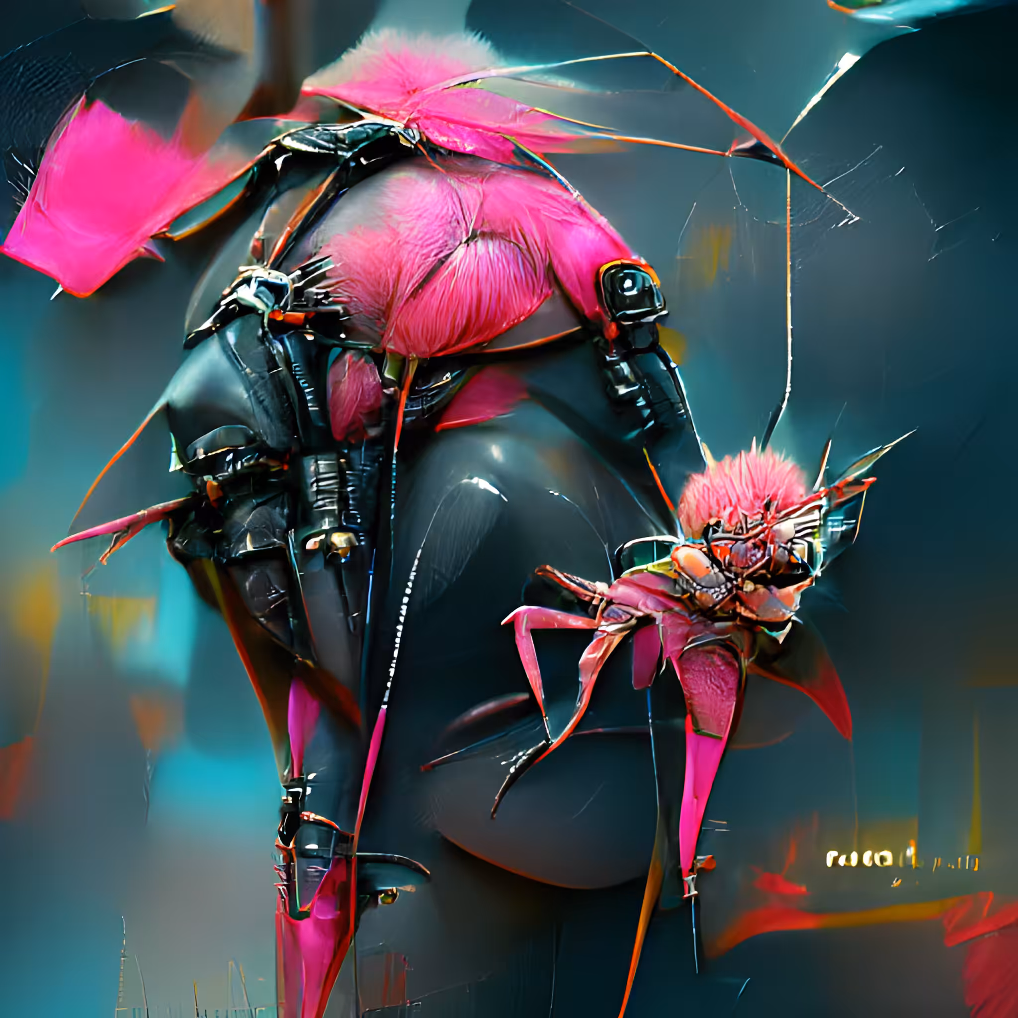 Creatures of the Exoplanet 026