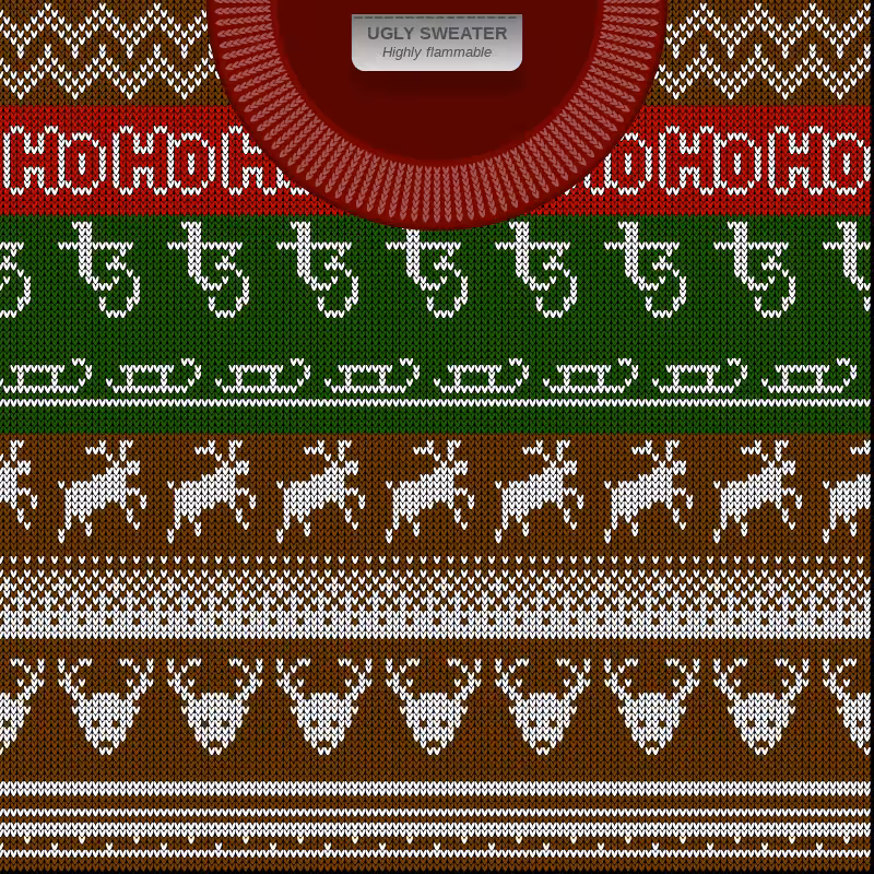 Ugly Sweaters #767