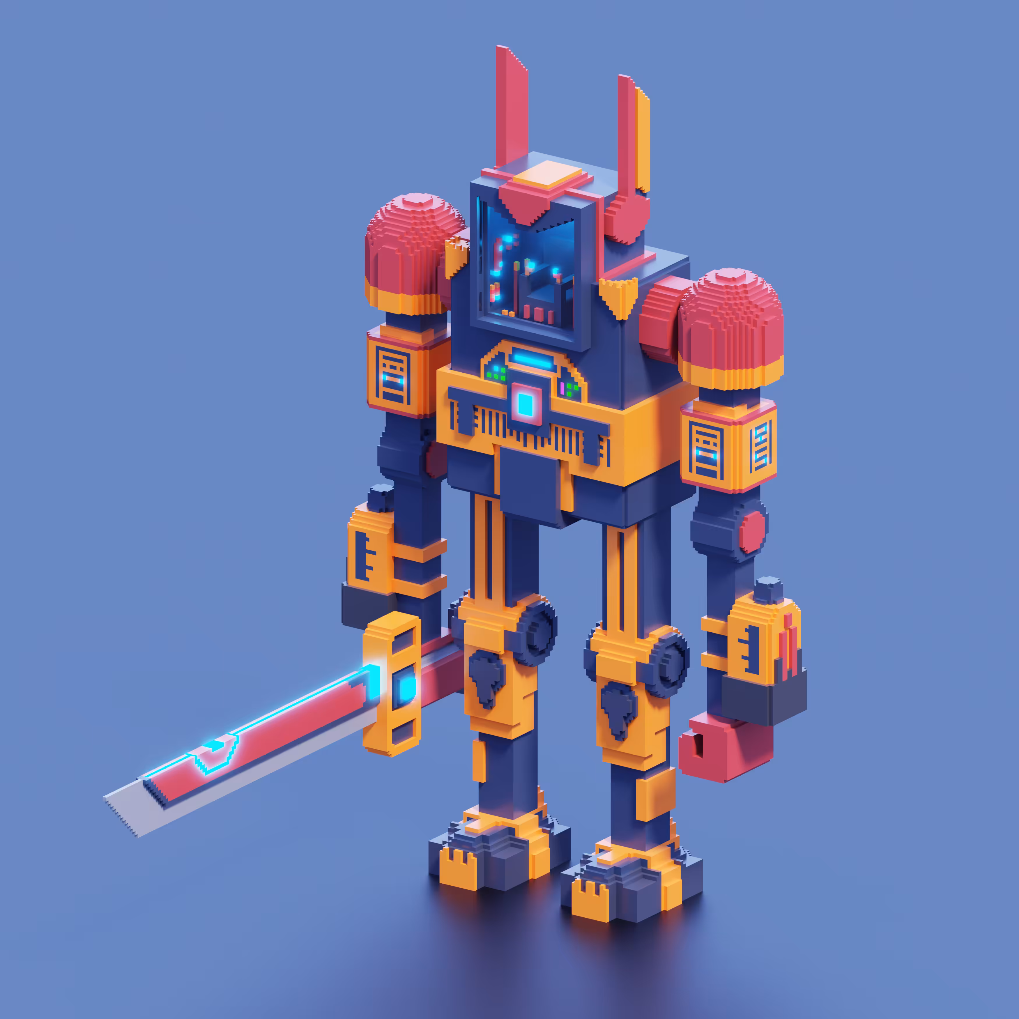 MechaVox 5