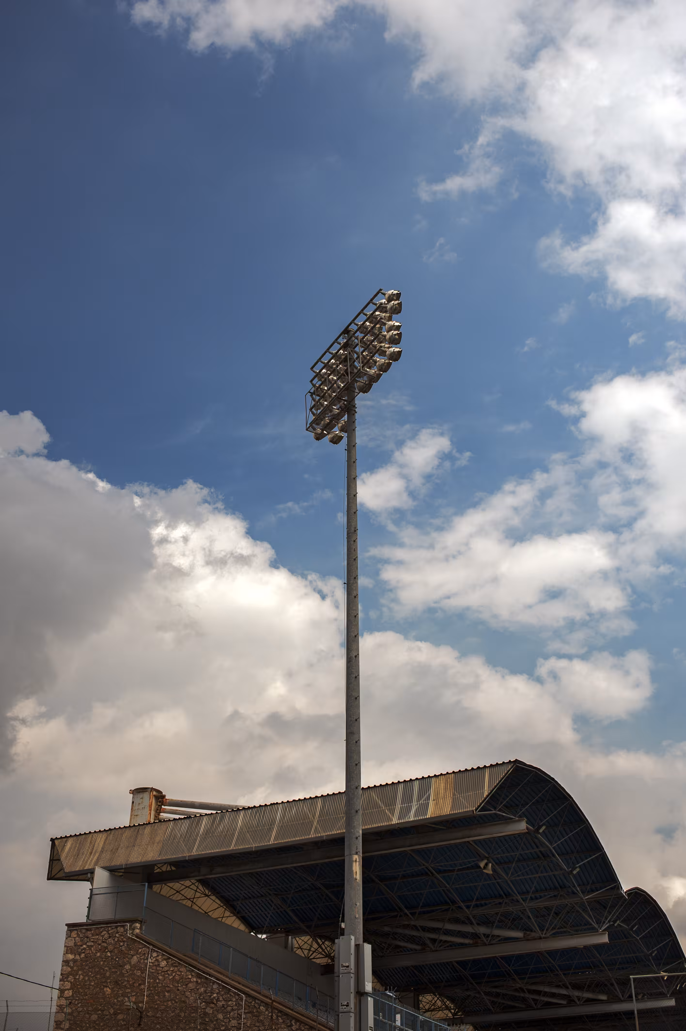 The Old Football Stadium