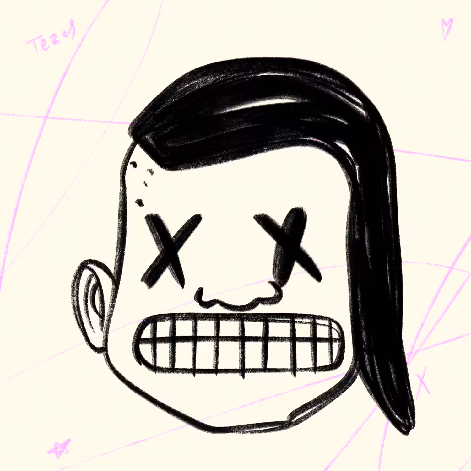 Sketchy PamPam #0196