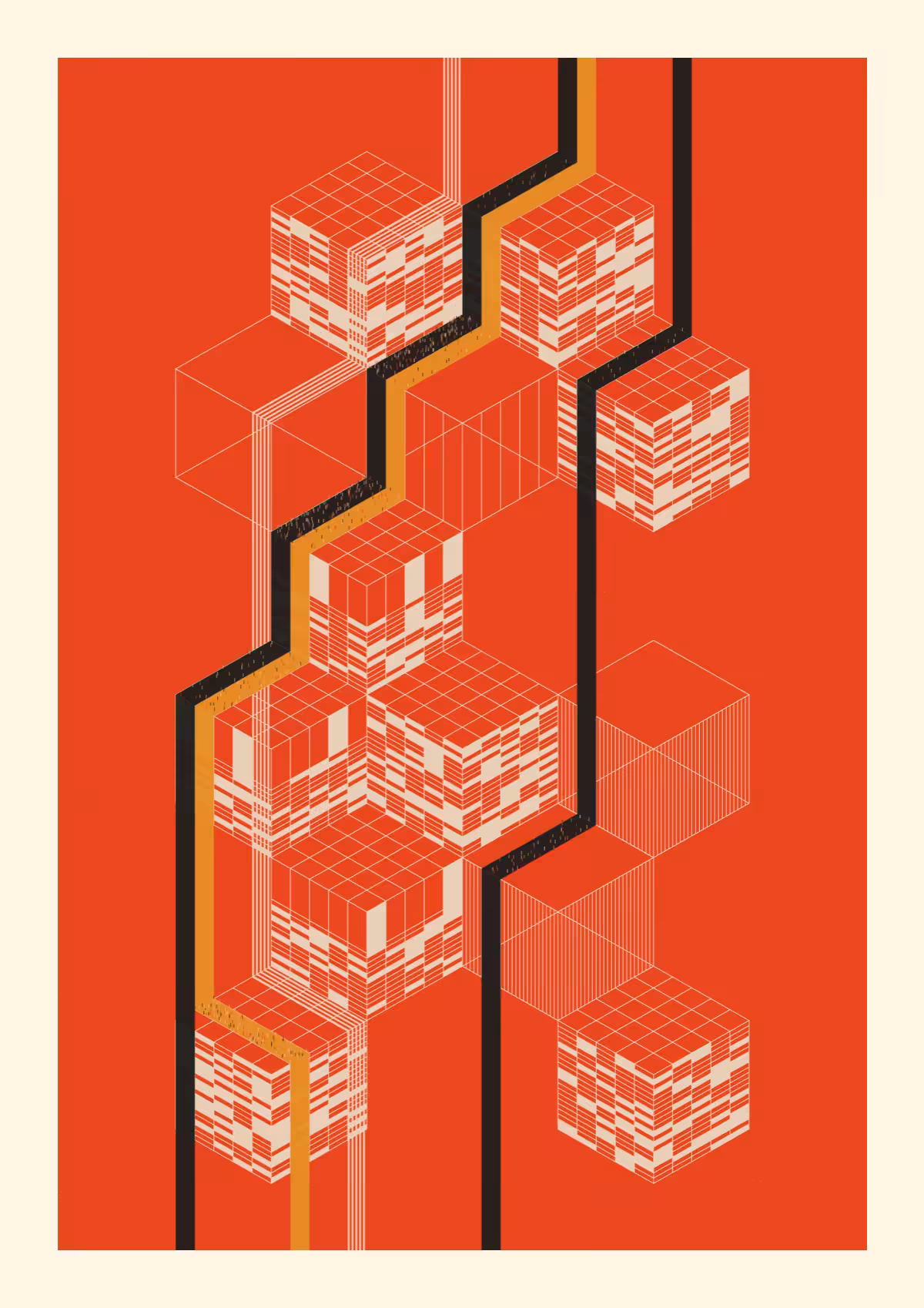 Tesseract #132