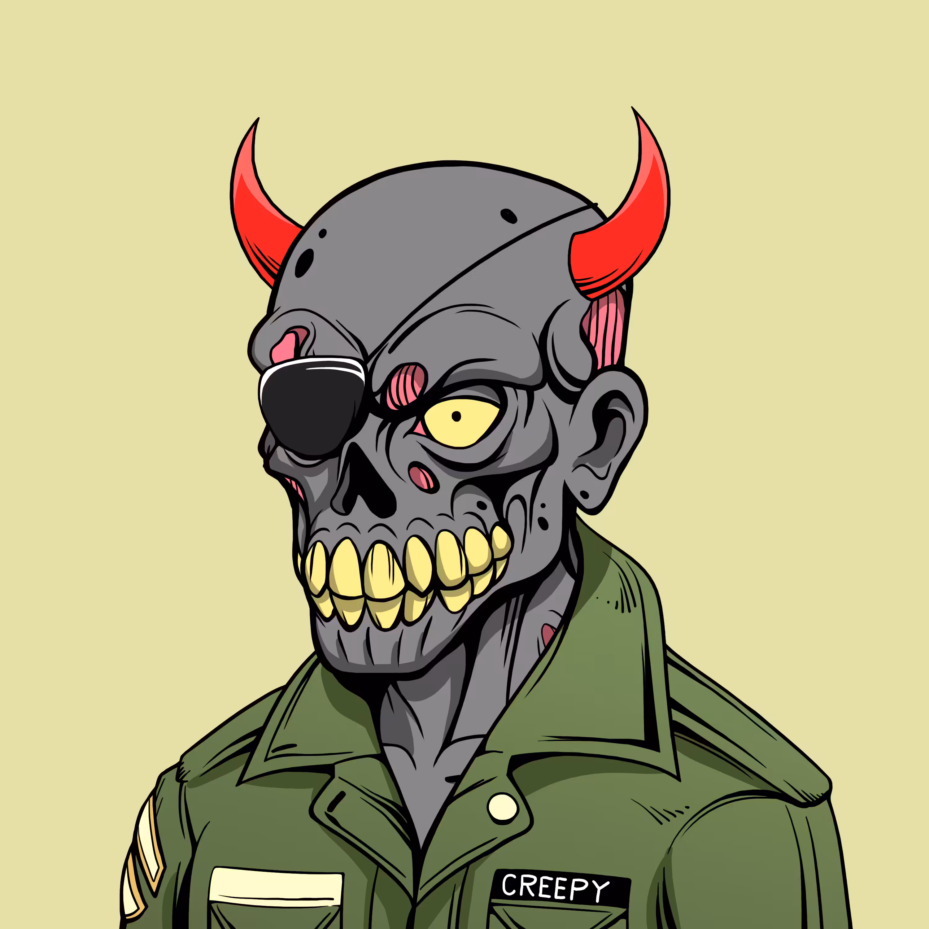 TheCreepyClubNFT