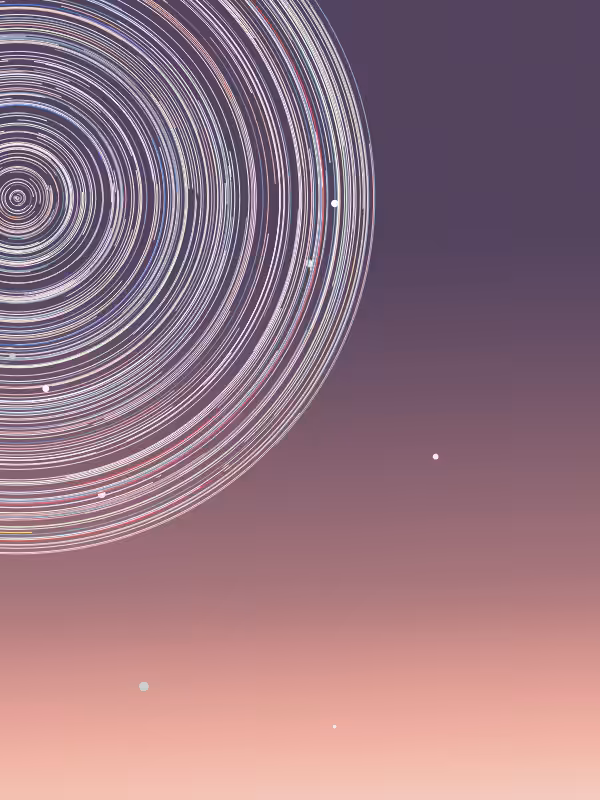 Starry Trail #117