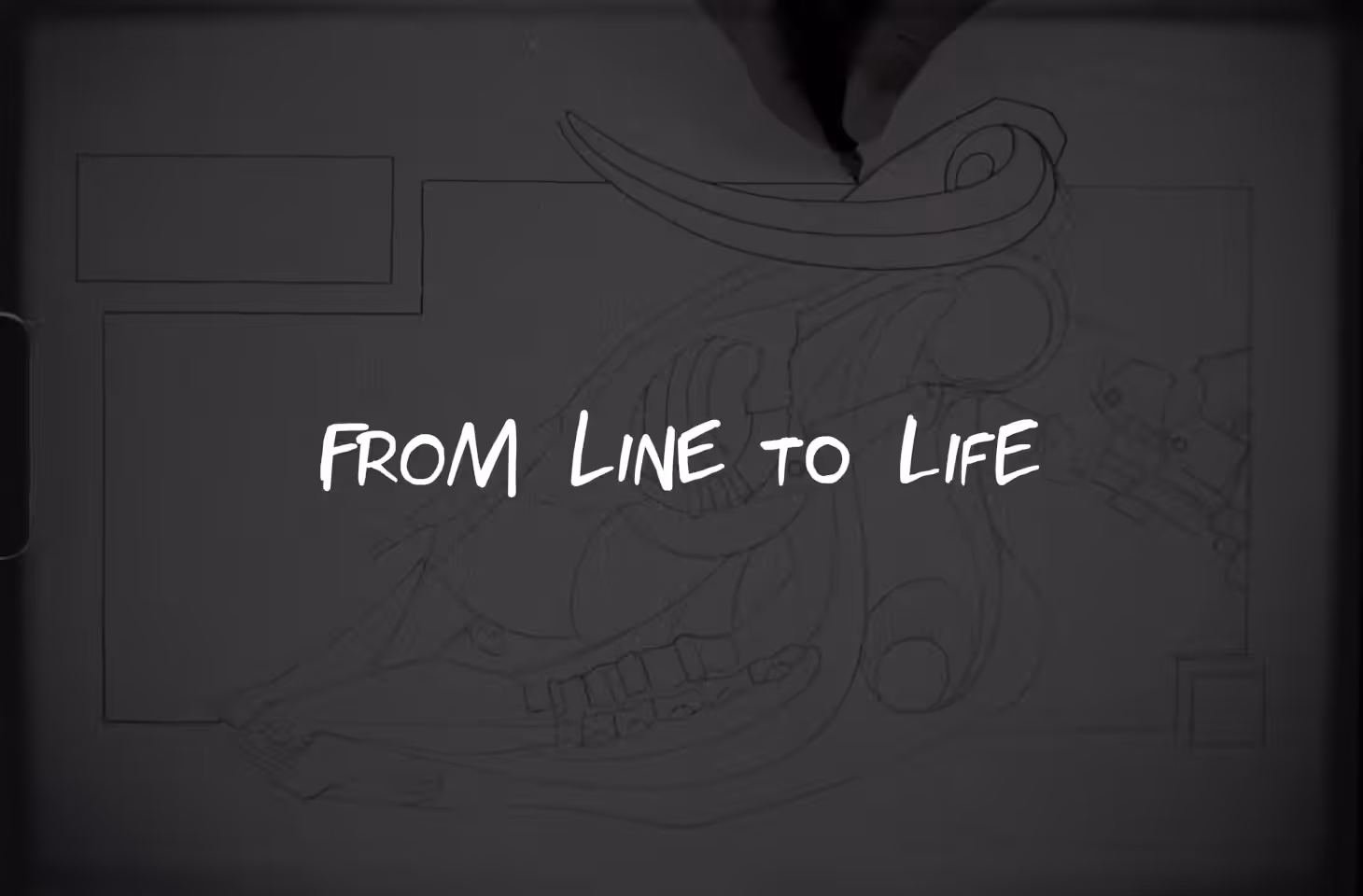 From Line To Life | Bull: Re-Animated