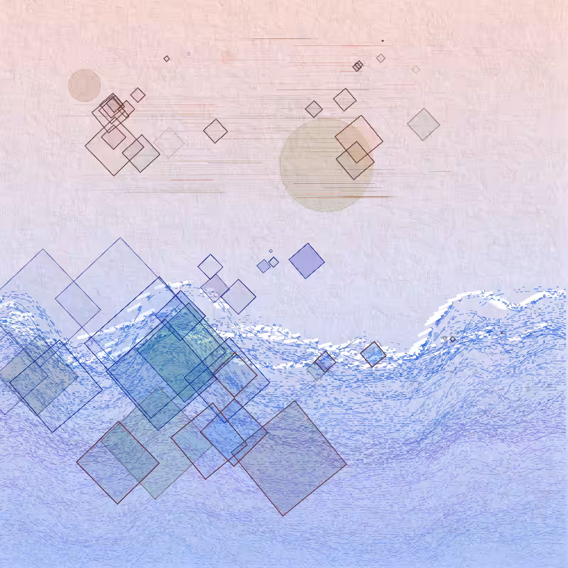 Icebergs #38