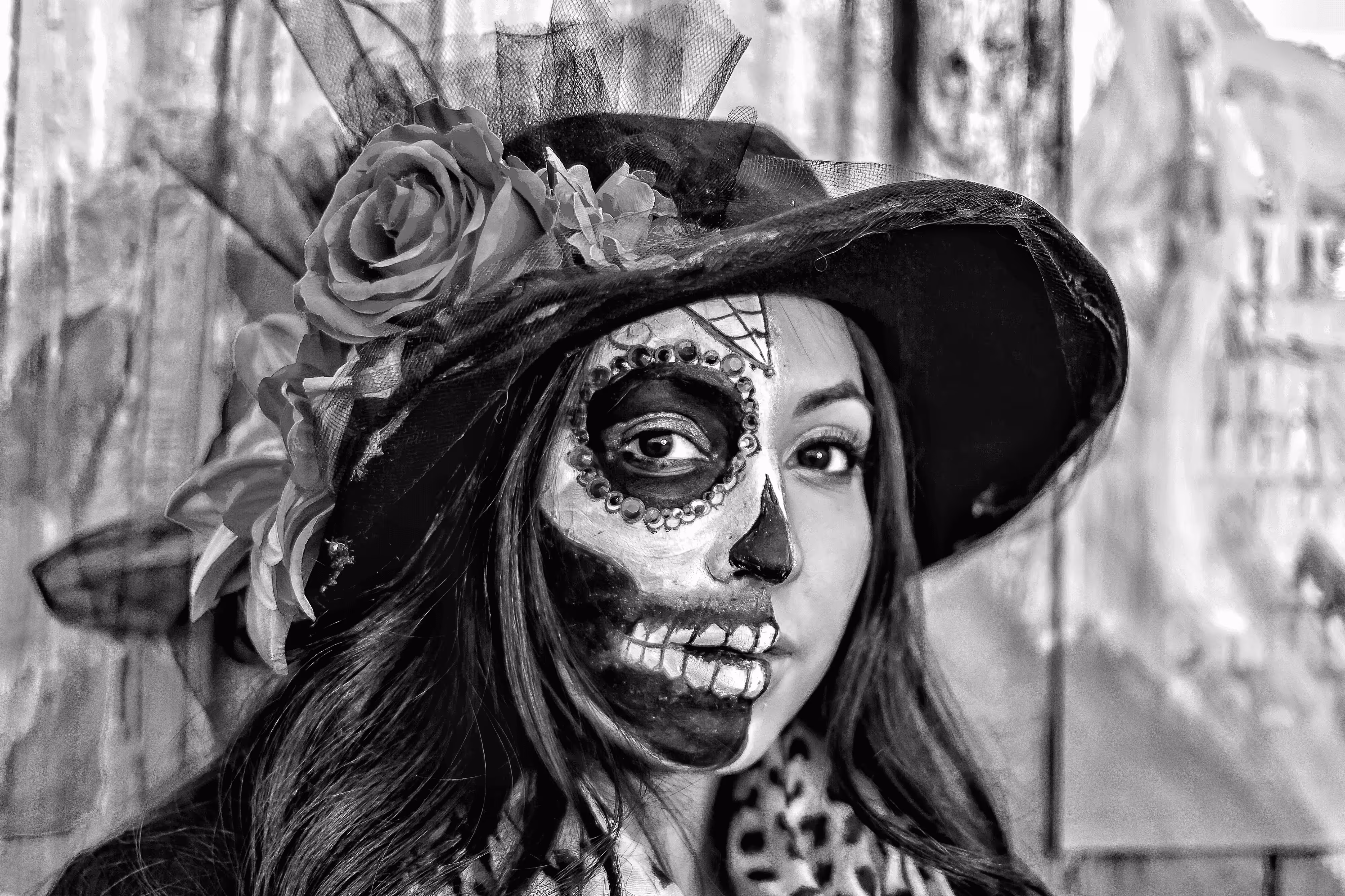 Portrait of a Catrina