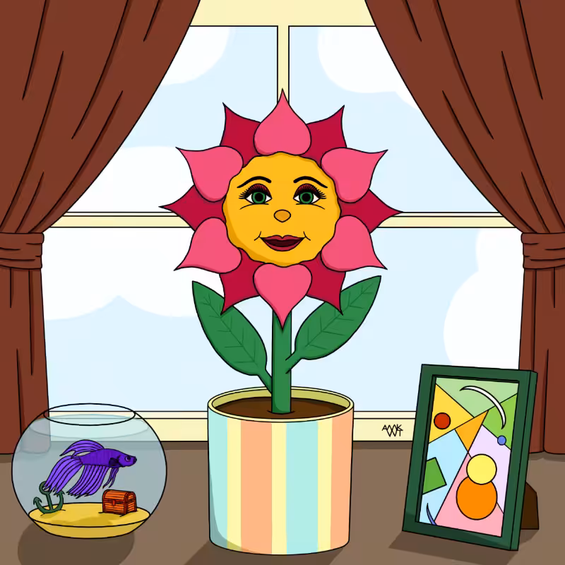 Blumeez: Sill Life #103