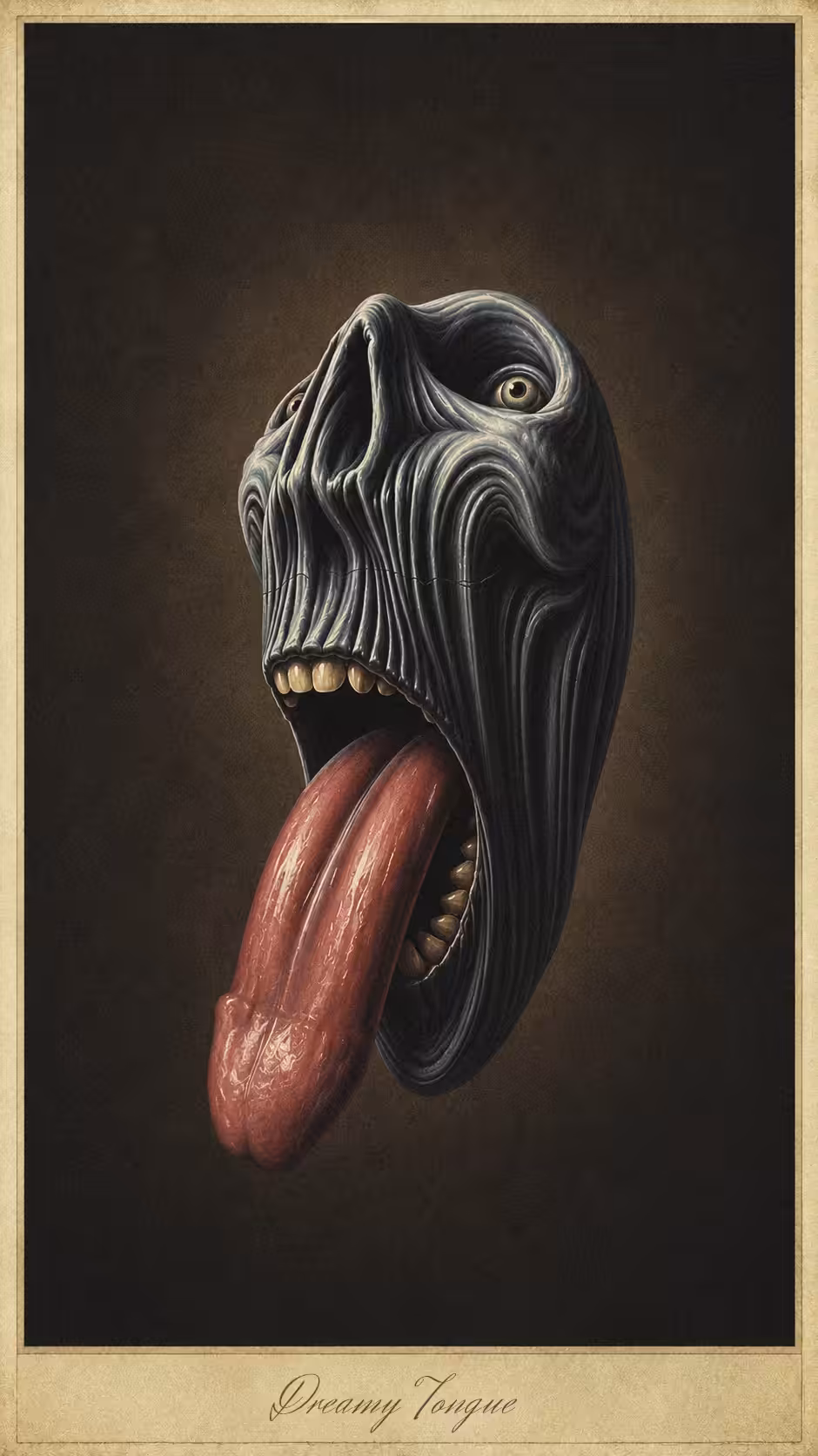 Dark & lovely: Dreamy Tongue