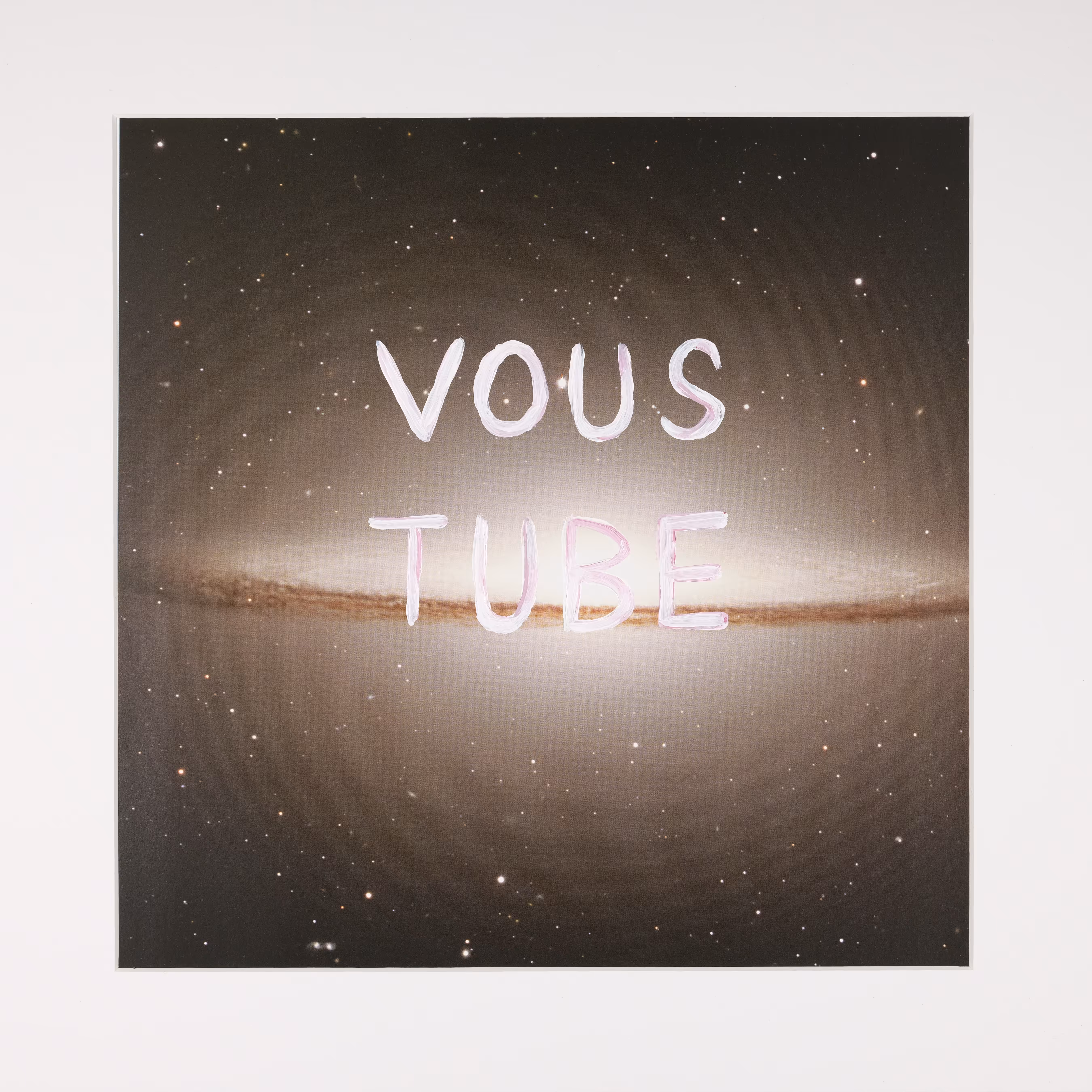 Vous Tube/ French asks us to differentiate between the individual and the collective in this digital space