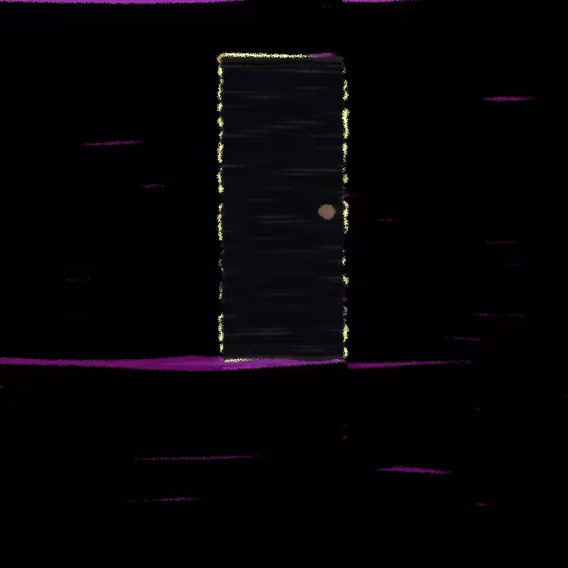 "Magical" Door #57