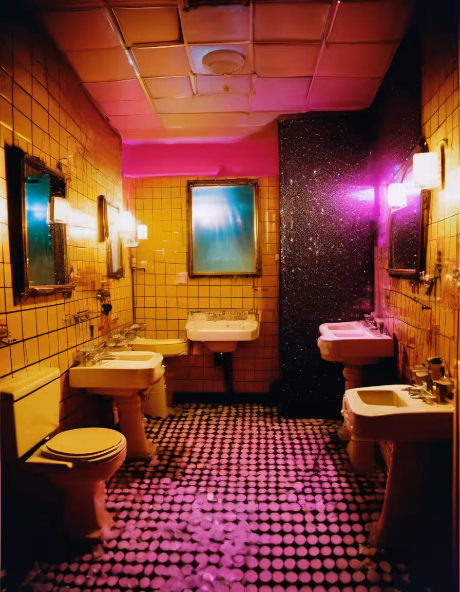 Club Restrooms With Threatening Auras #43